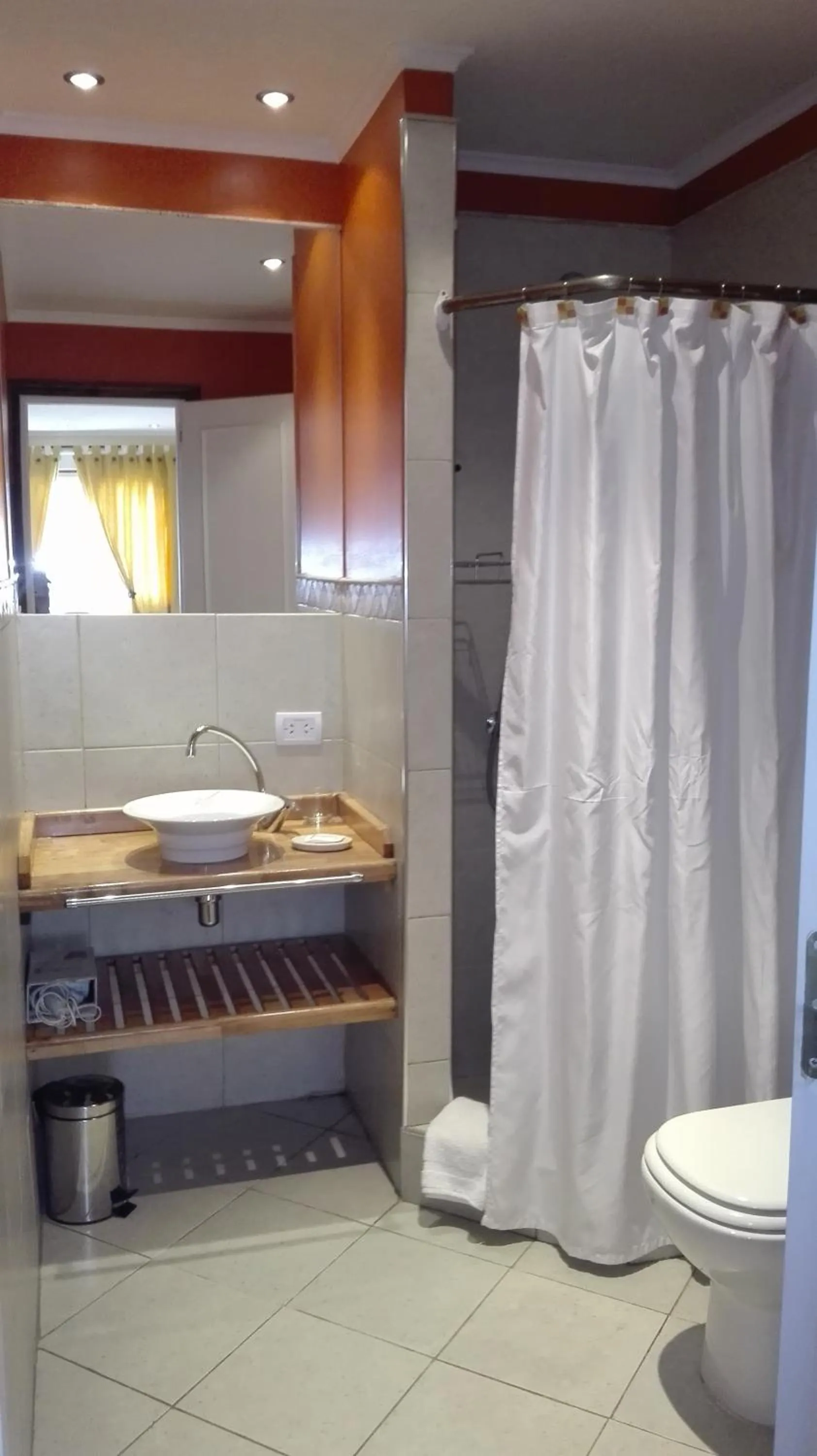 Bathroom in Las Retamas B&B