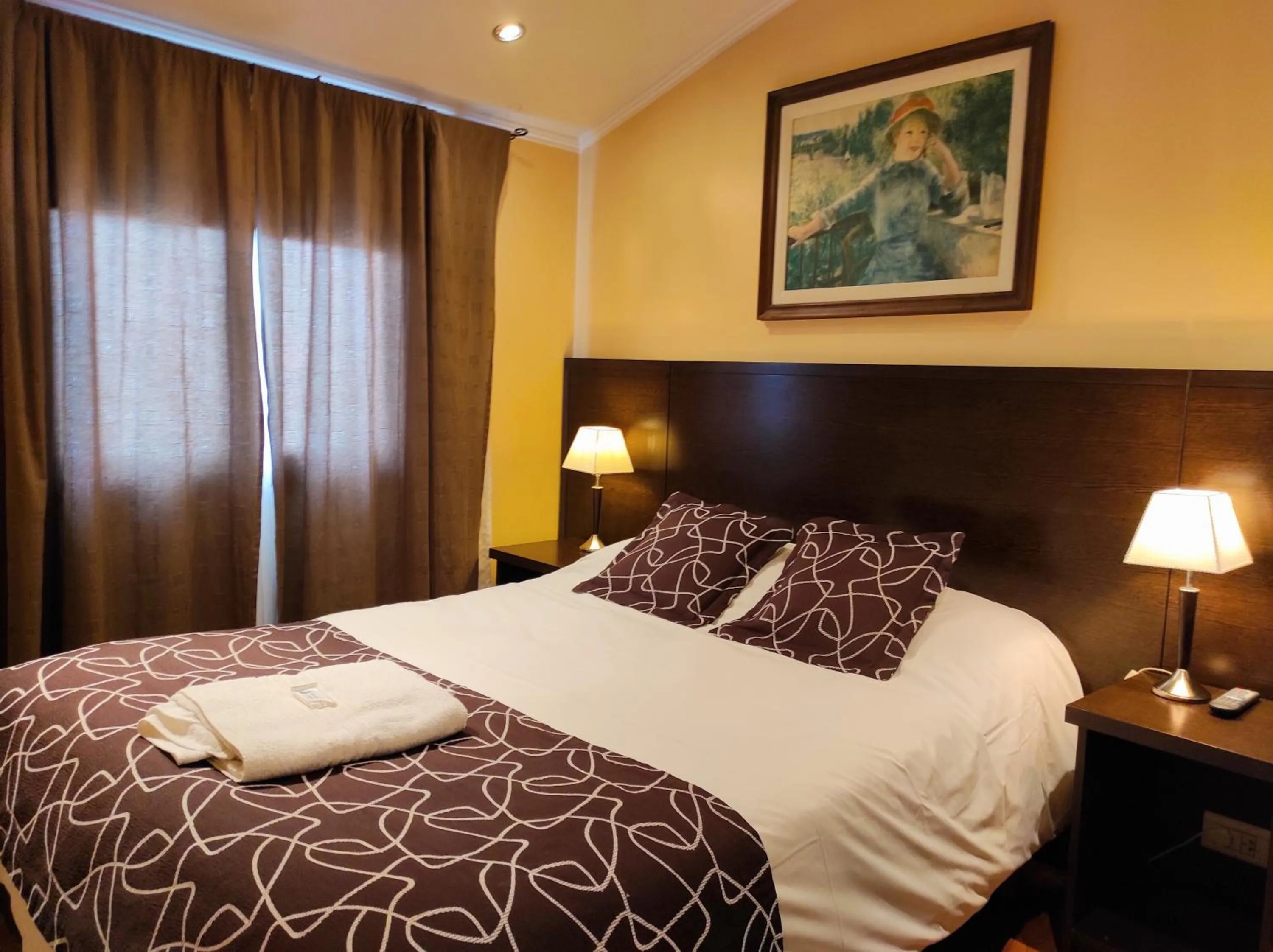 Bedroom, Bed in Las Retamas B&B