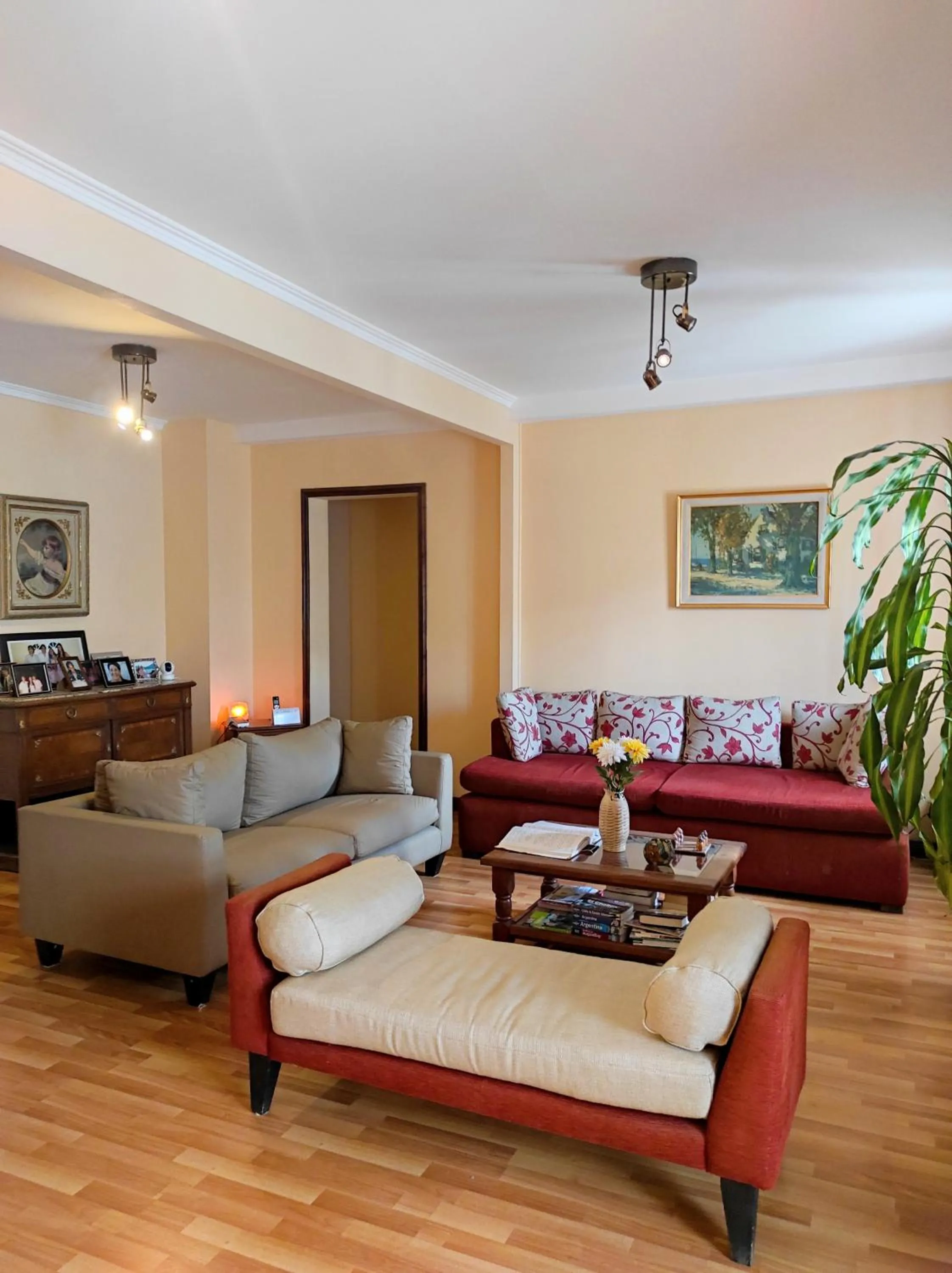 Living room in Las Retamas B&B