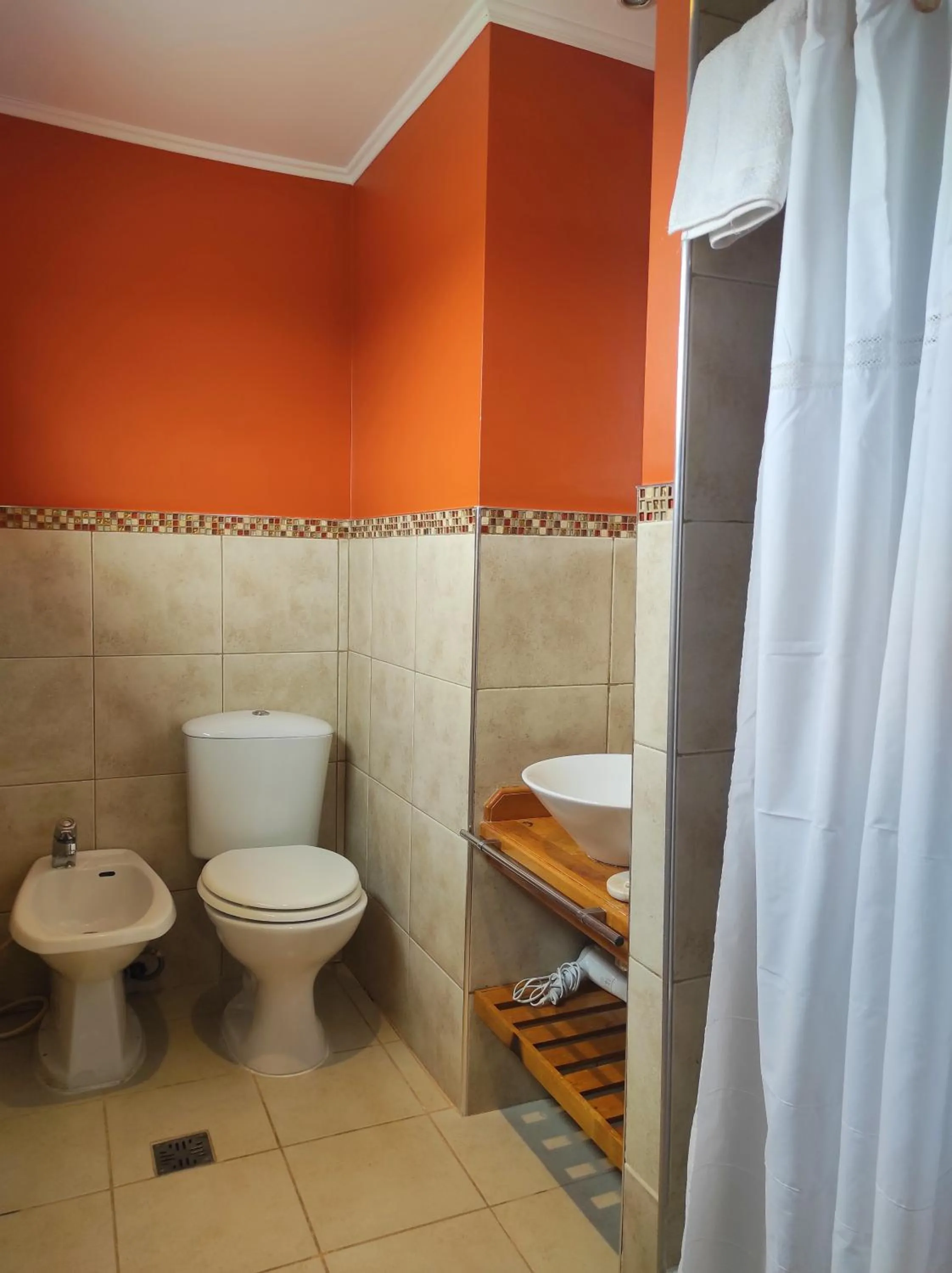 Bathroom in Las Retamas B&B