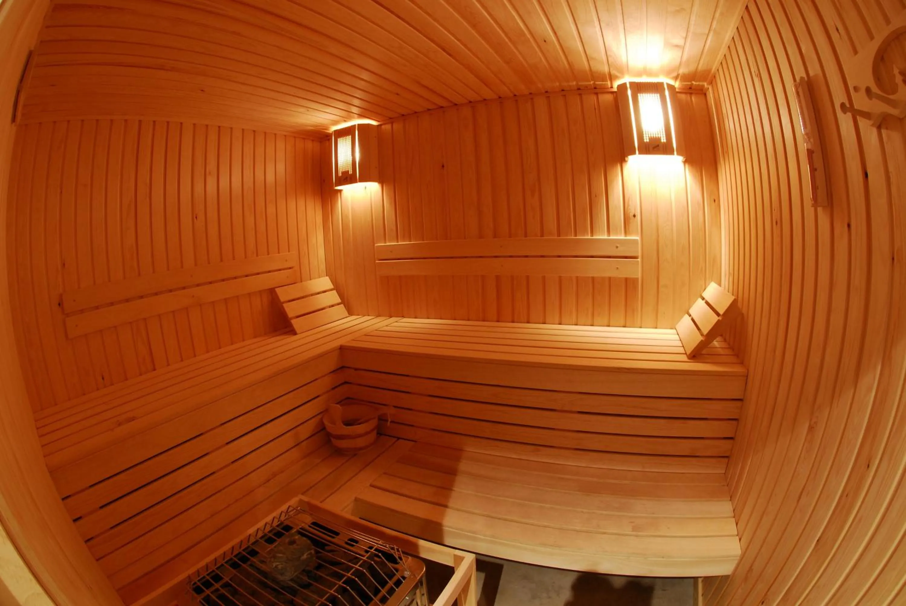 Sauna in Auberge de Montagne des Chic-Chocs Mountain Lodge - Sepaq