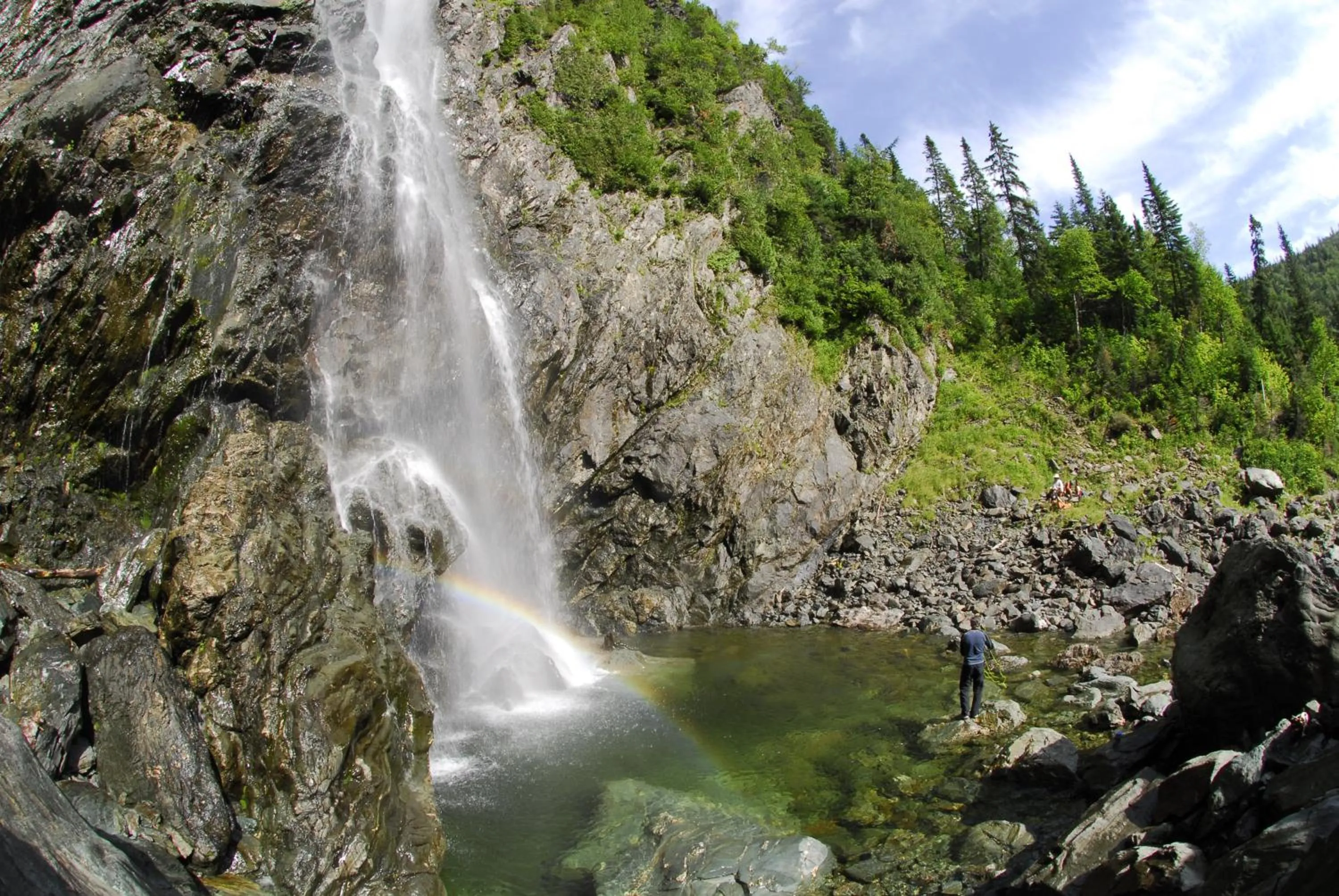 Natural landscape in Auberge de Montagne des Chic-Chocs Mountain Lodge - Sepaq