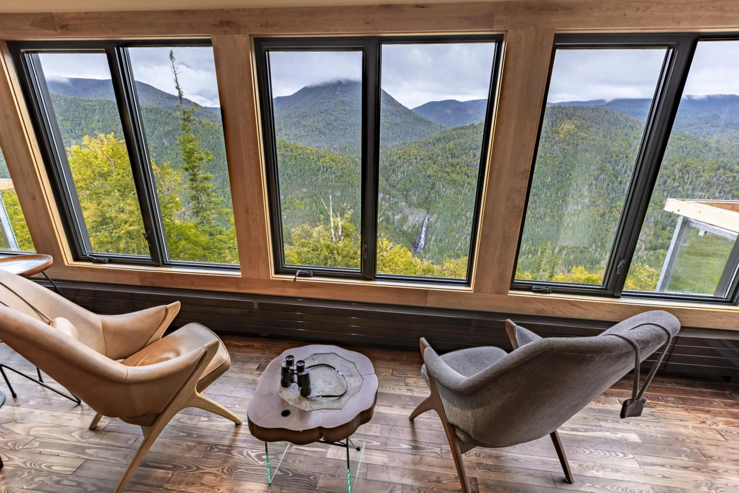 View (from property/room) in Auberge de Montagne des Chic-Chocs Mountain Lodge - Sepaq