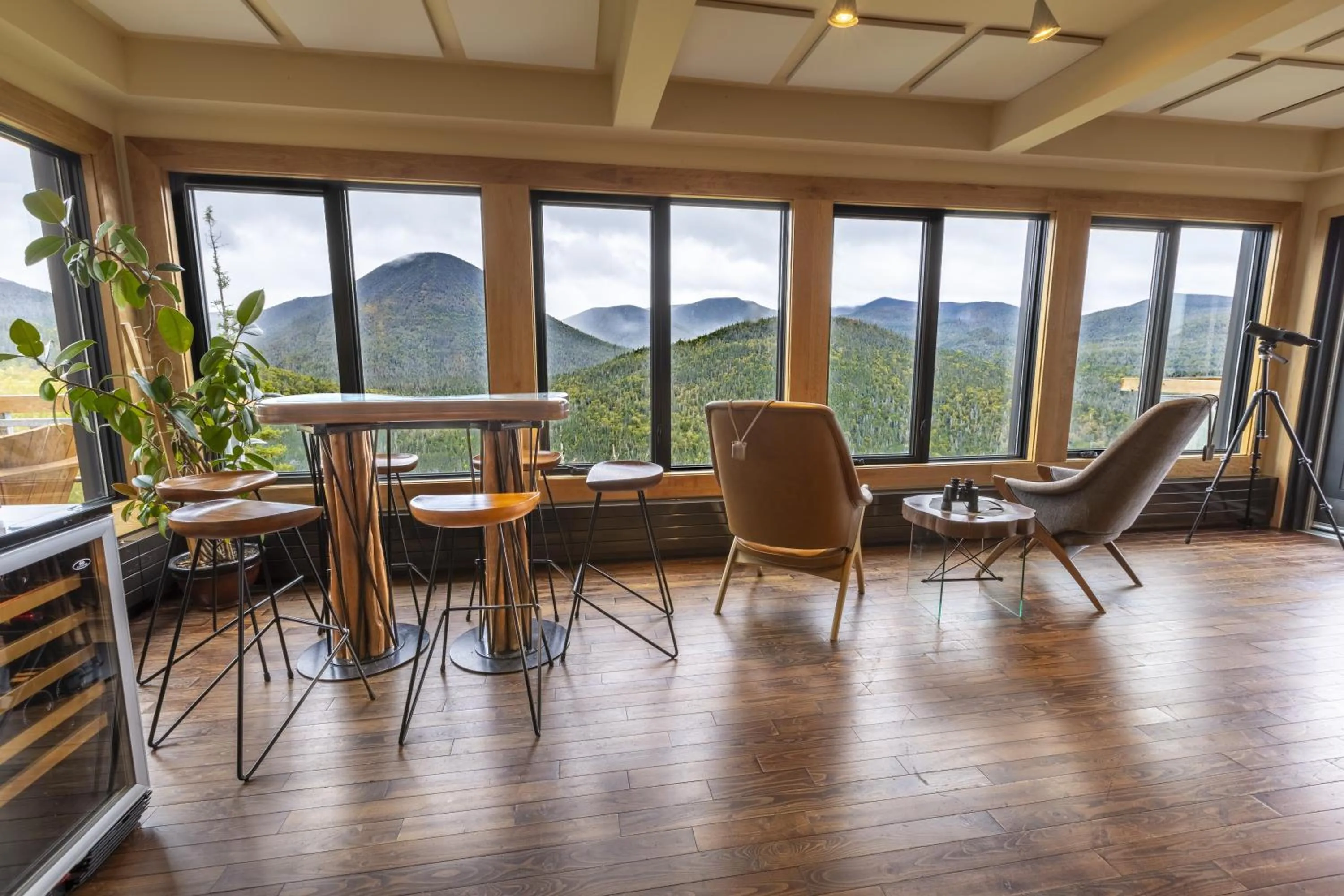 View (from property/room) in Auberge de Montagne des Chic-Chocs Mountain Lodge - Sepaq