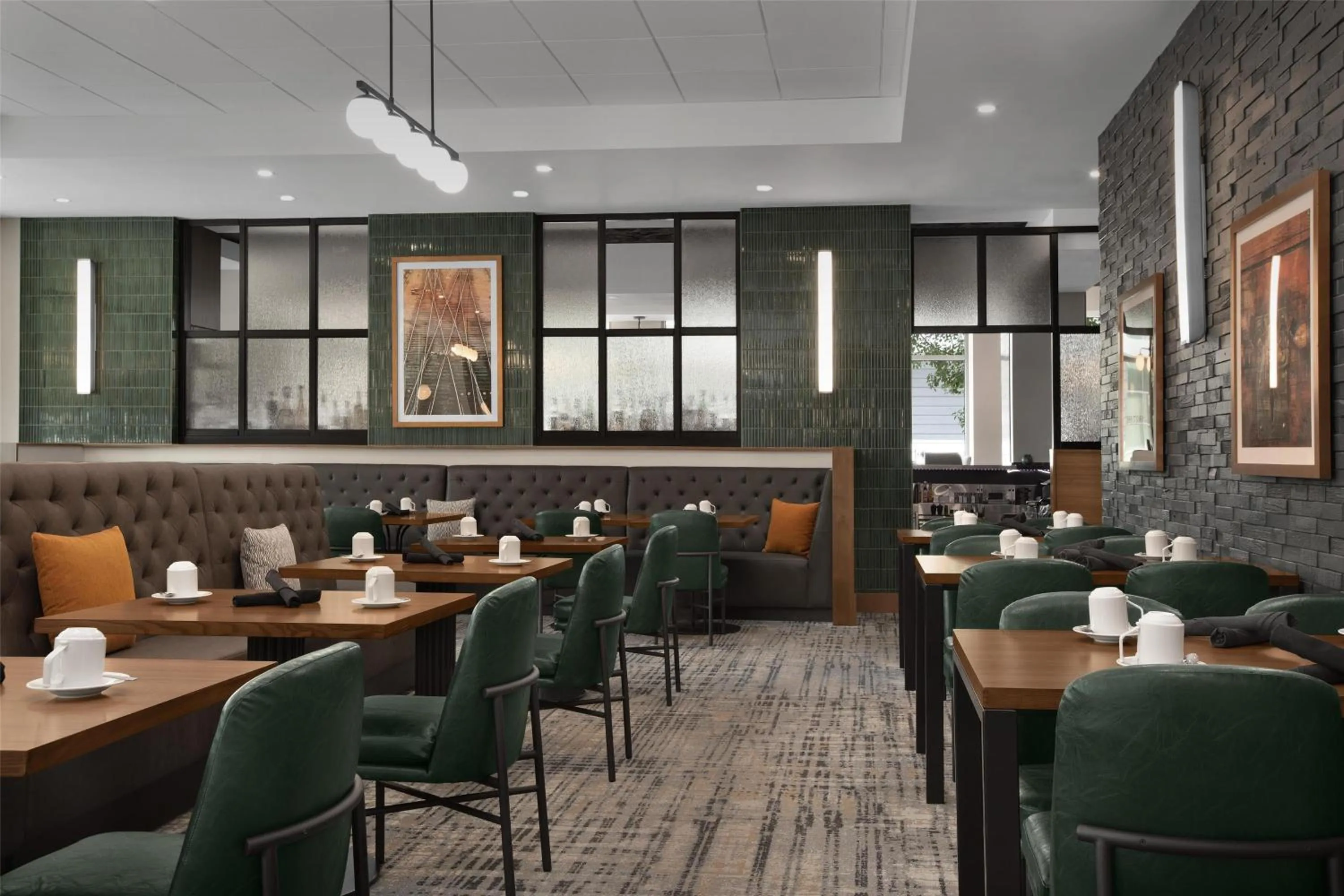 Restaurant/places to eat in Hilton Garden Inn Denver Downtown