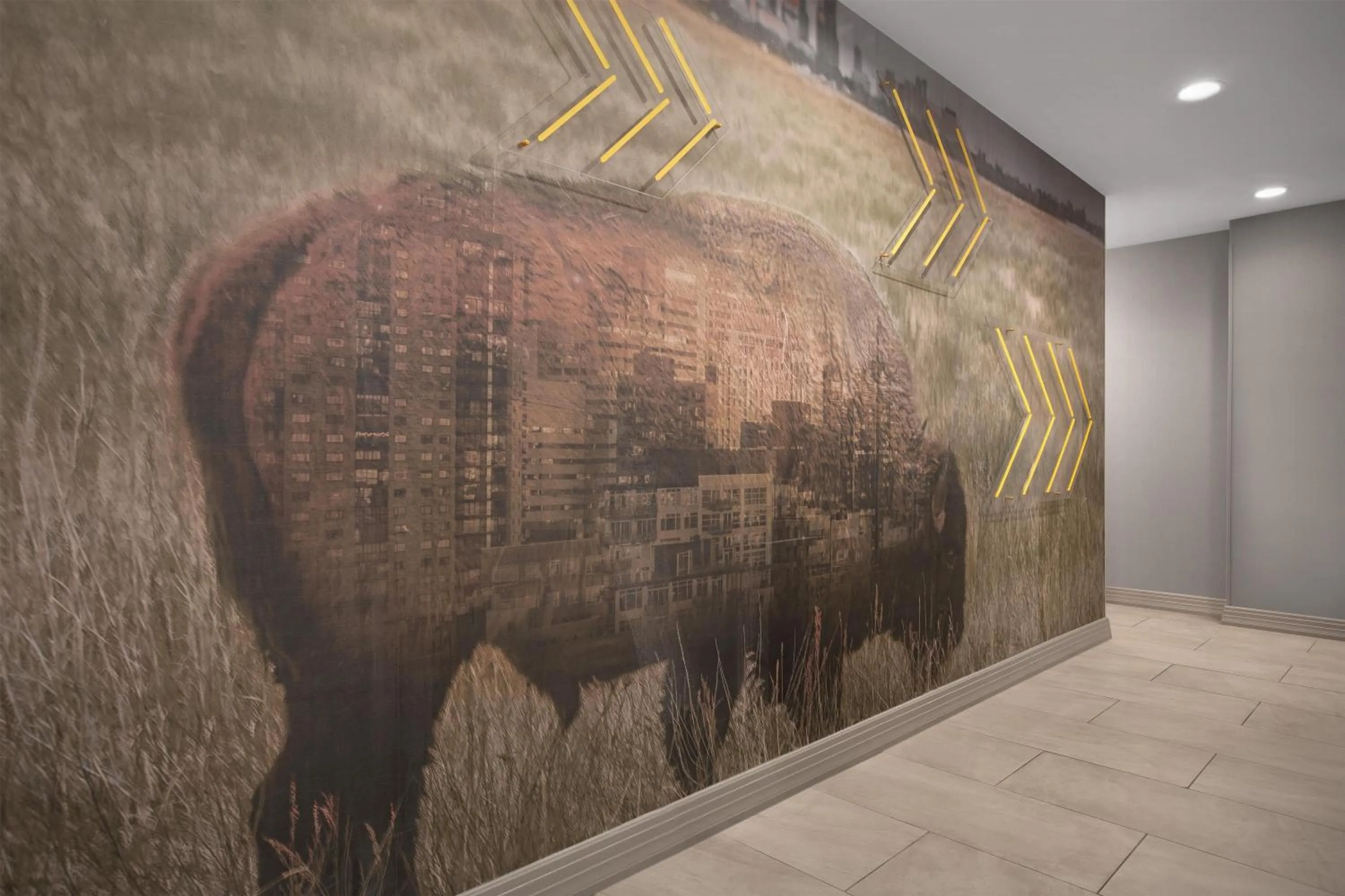 Property building in Hilton Garden Inn Denver Downtown