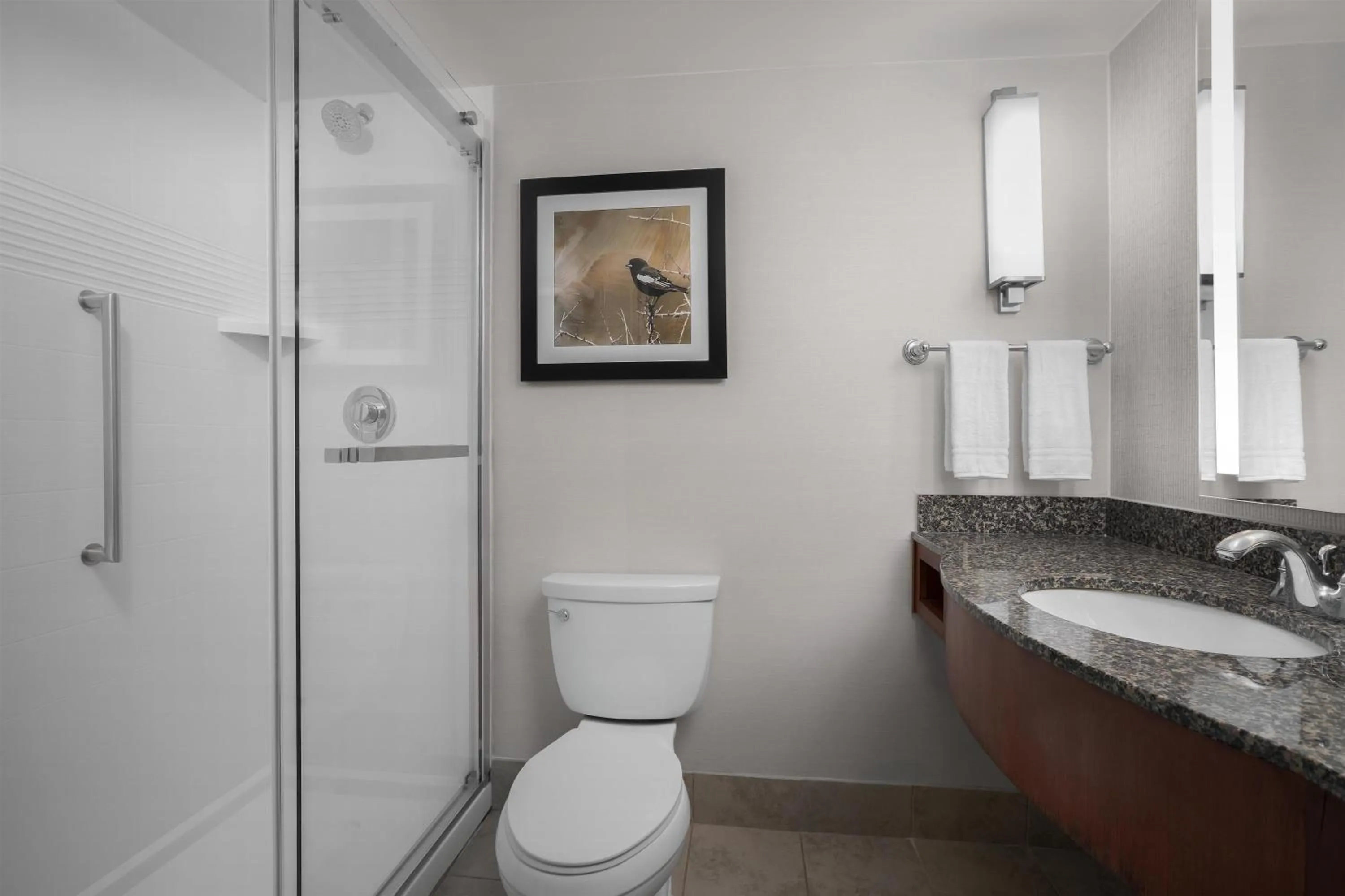 Bathroom in Hilton Garden Inn Denver Downtown