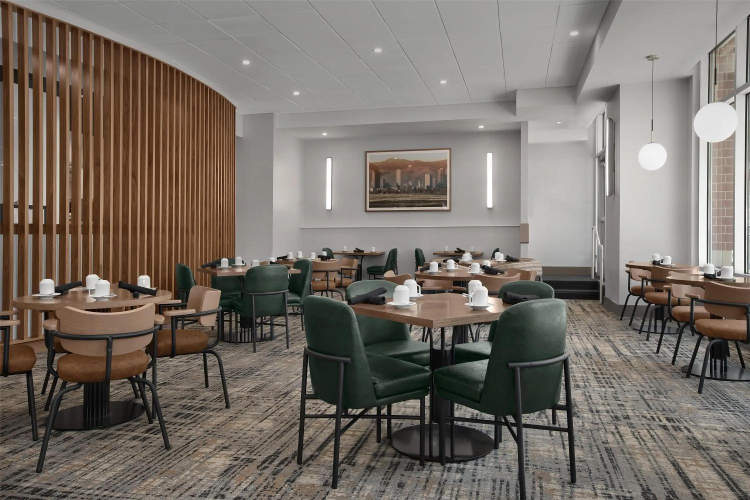 Restaurant/places to eat in Hilton Garden Inn Denver Downtown