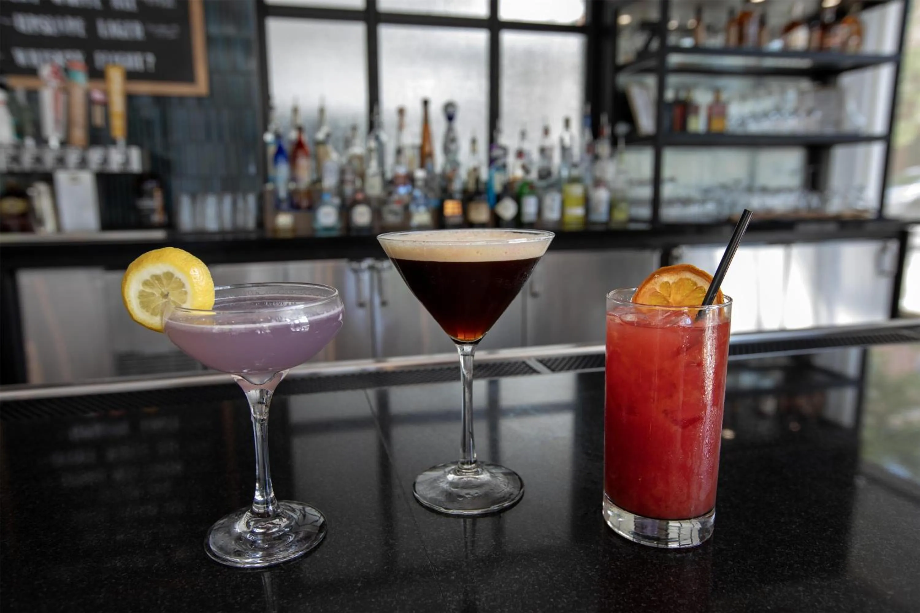 Lounge or bar in Hilton Garden Inn Denver Downtown