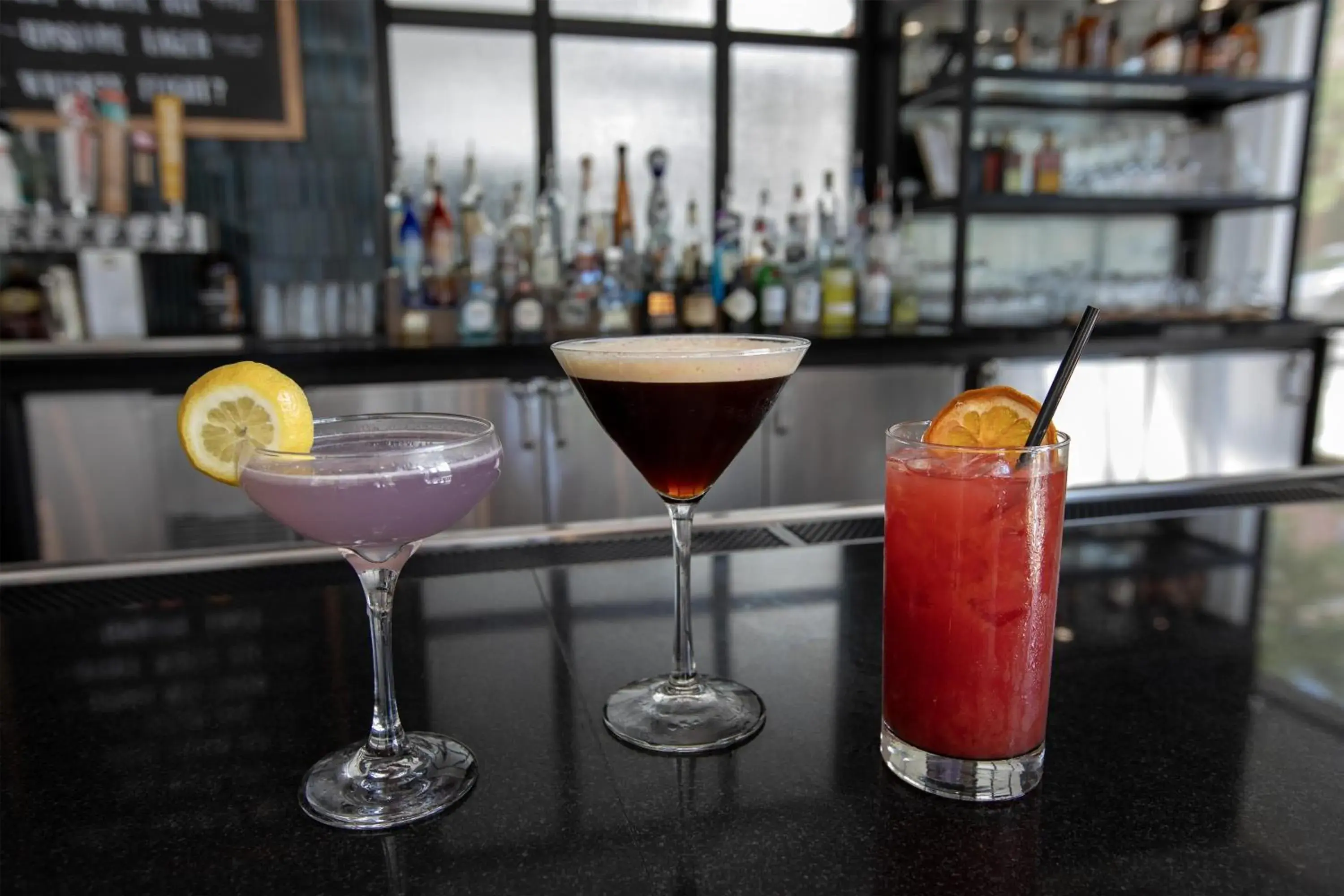 Lounge or bar in Hilton Garden Inn Denver Downtown Lounge or bar in Hilton Garden Inn Denver Downtown