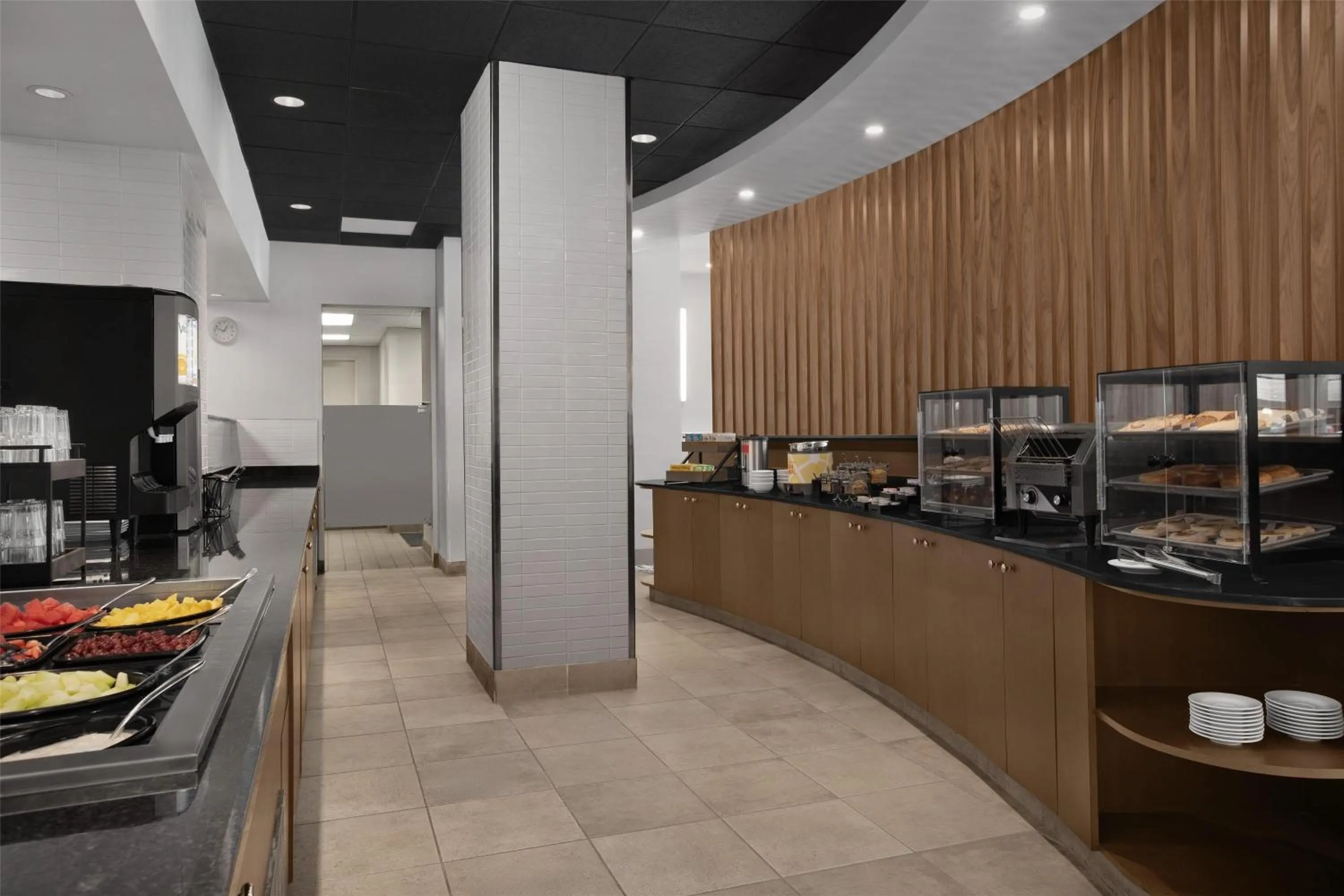 Breakfast in Hilton Garden Inn Denver Downtown