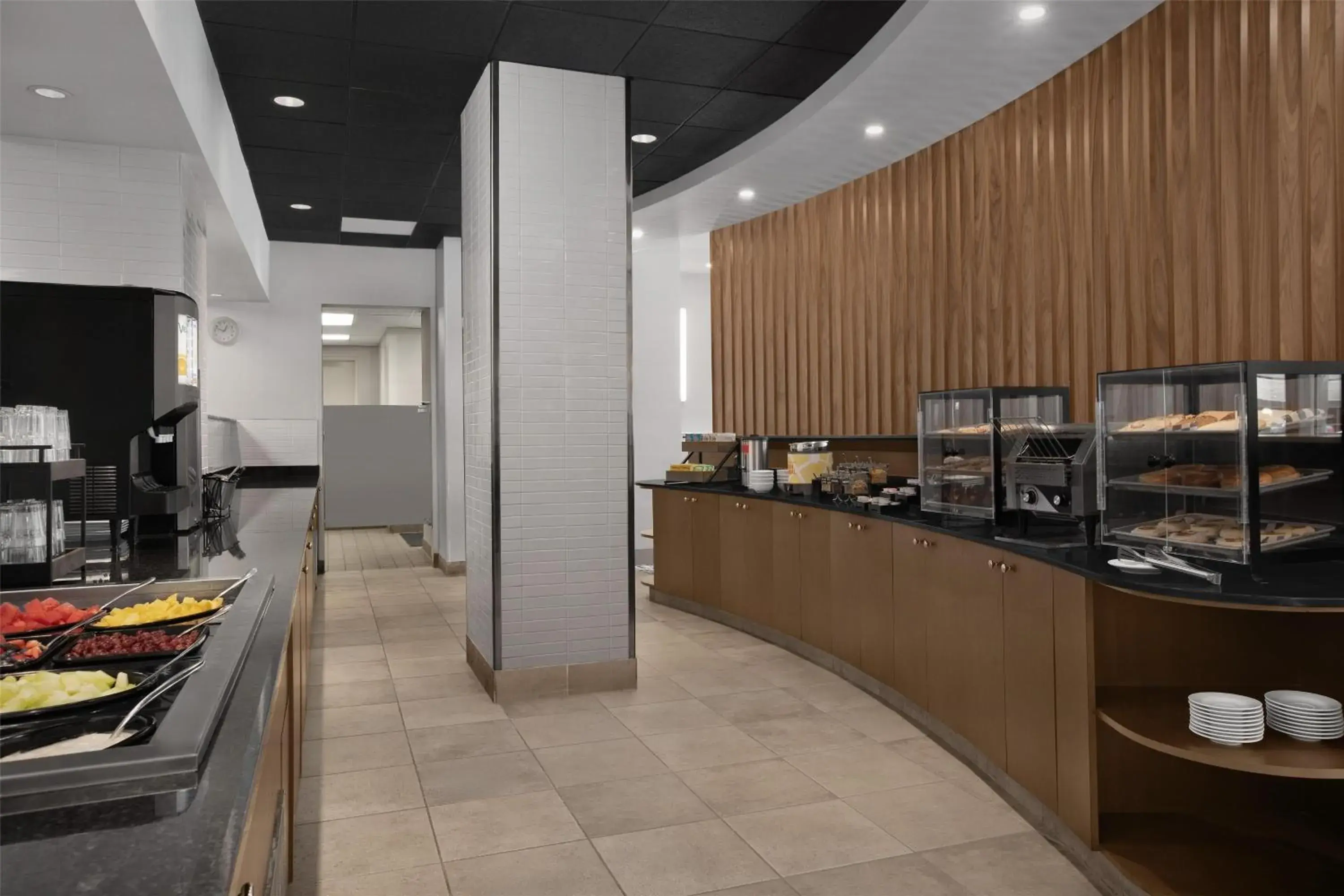 Breakfast in Hilton Garden Inn Denver Downtown Breakfast in Hilton Garden Inn Denver Downtown