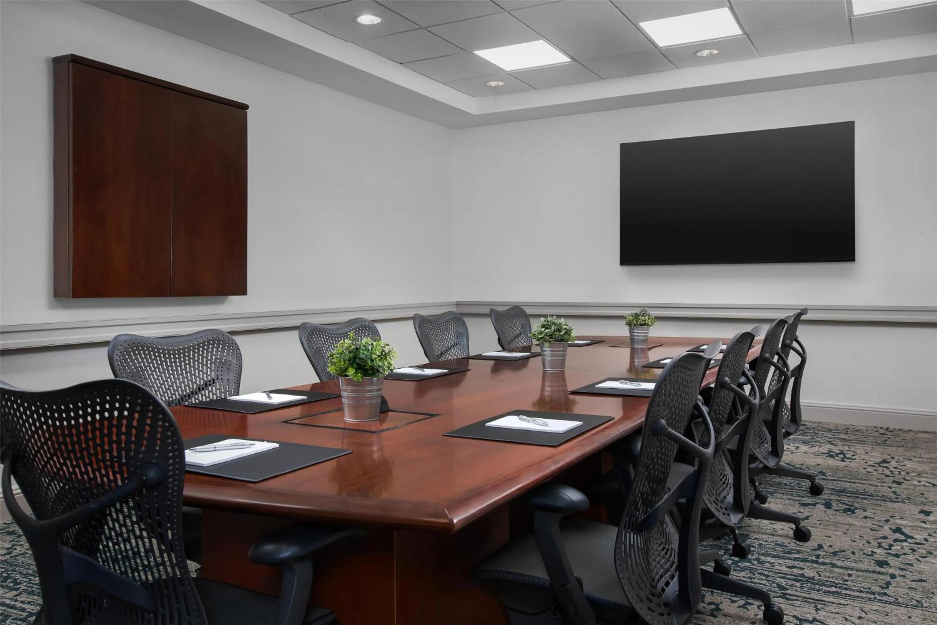 Meeting/conference room in Hilton Garden Inn Denver Downtown