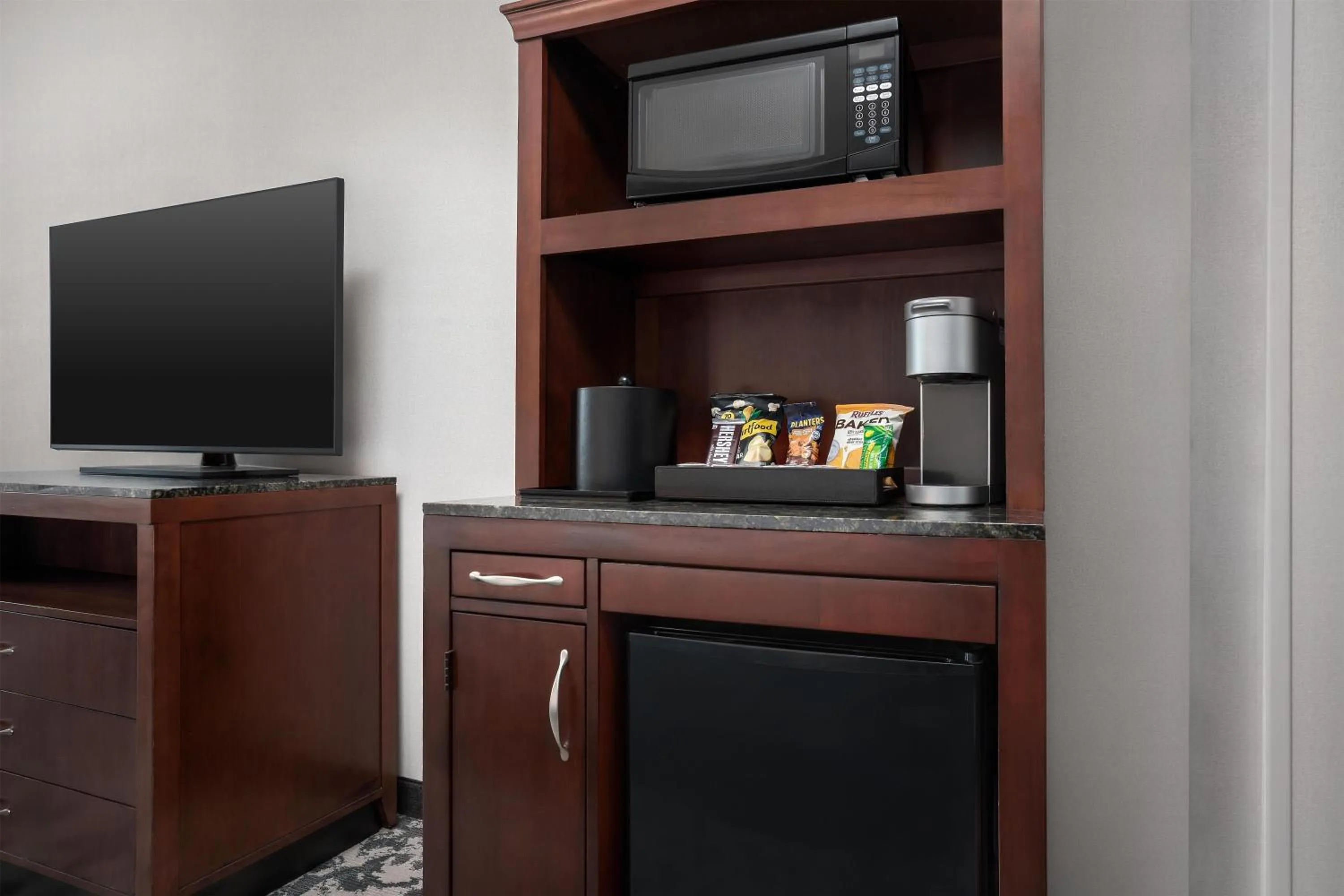 Bedroom in Hilton Garden Inn Denver Downtown