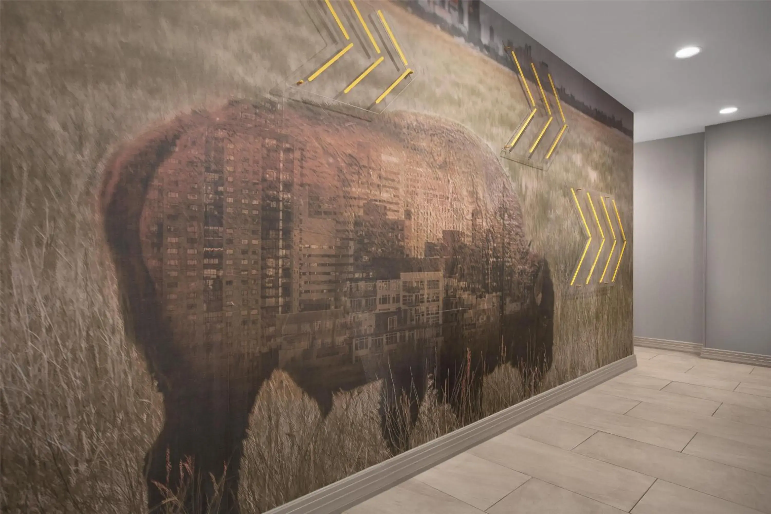 Property building in Hilton Garden Inn Denver Downtown Property building in Hilton Garden Inn Denver Downtown