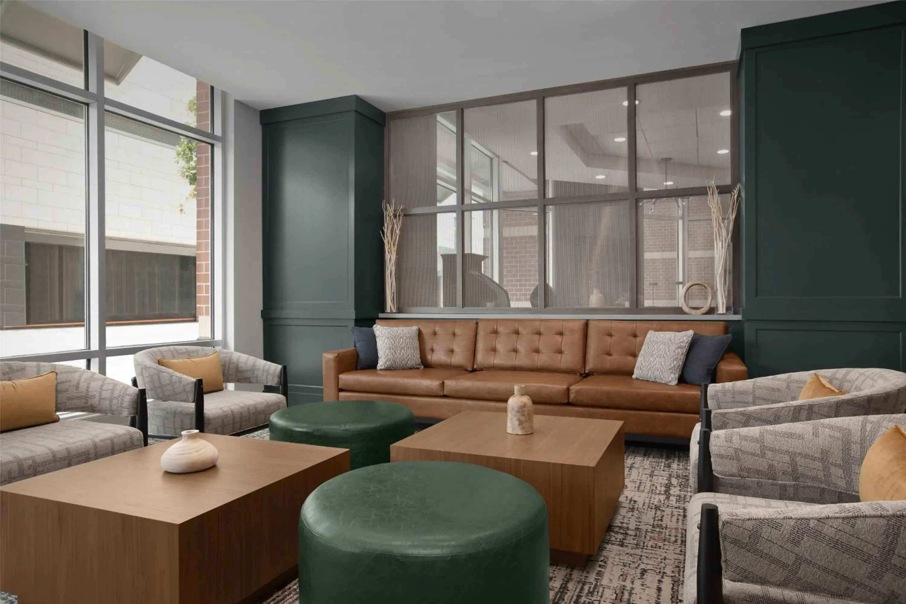 Lobby or reception in Hilton Garden Inn Denver Downtown Lobby or reception in Hilton Garden Inn Denver Downtown