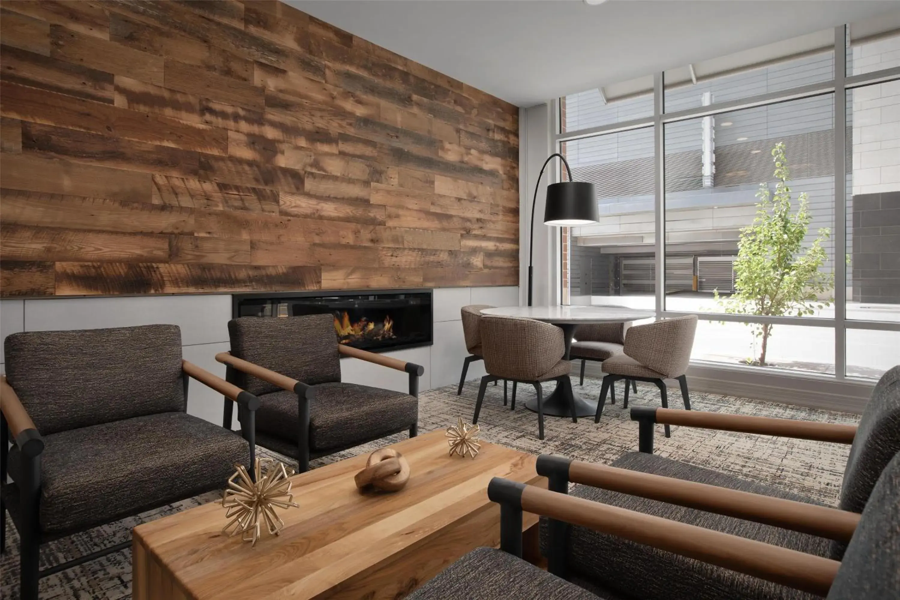 Lobby or reception in Hilton Garden Inn Denver Downtown Lobby or reception in Hilton Garden Inn Denver Downtown