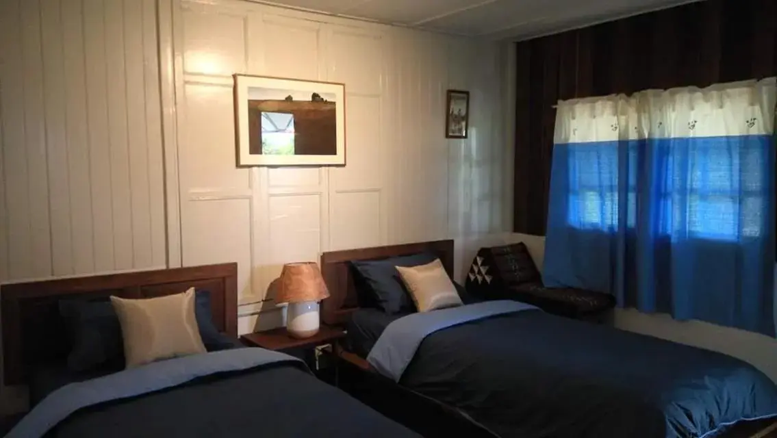 Twin Room with Terrace in Pimthong Place Twin Room with Terrace in Pimthong Place
