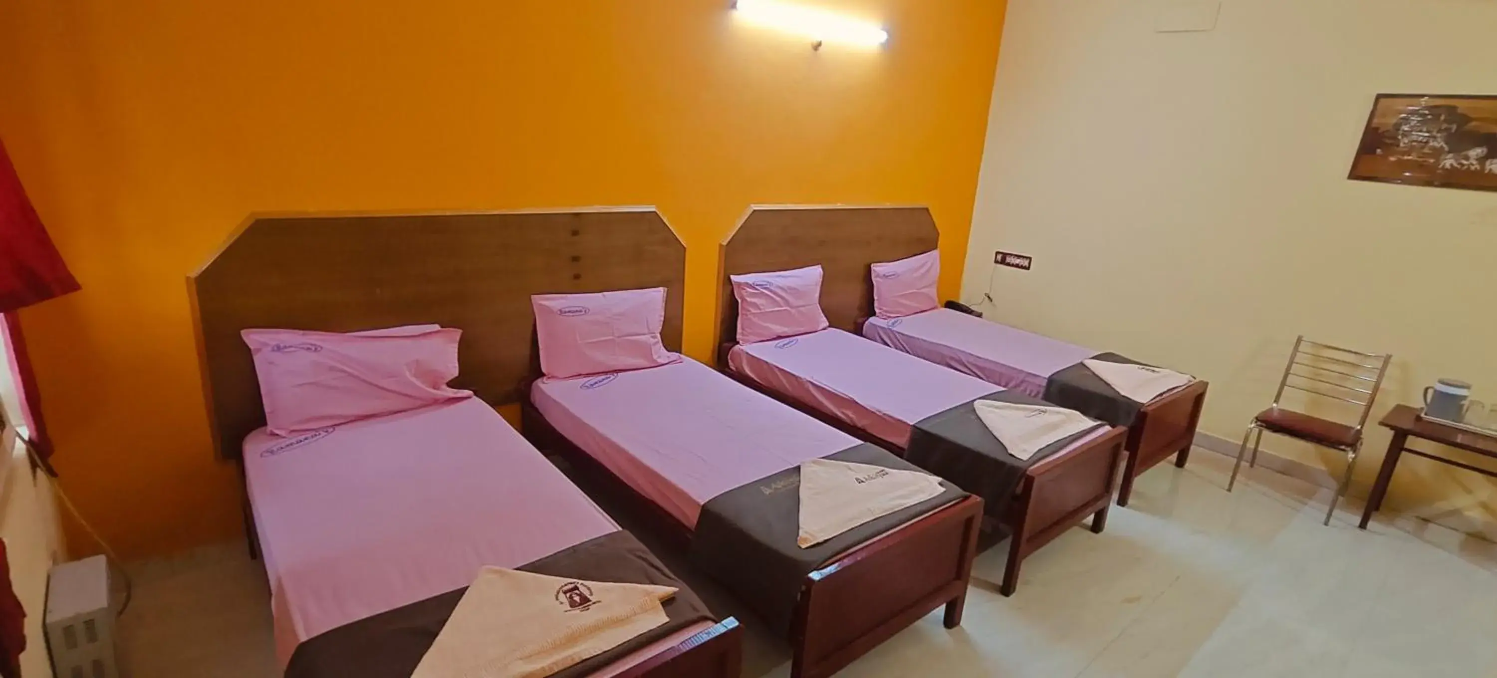 Deluxe Family Room in Sri Venkkatramanaas Residency Deluxe Family Room in Sri Venkkatramanaas Residency