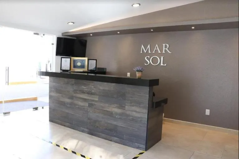 Lobby or reception in Mar Sol Bungalows & Hotel