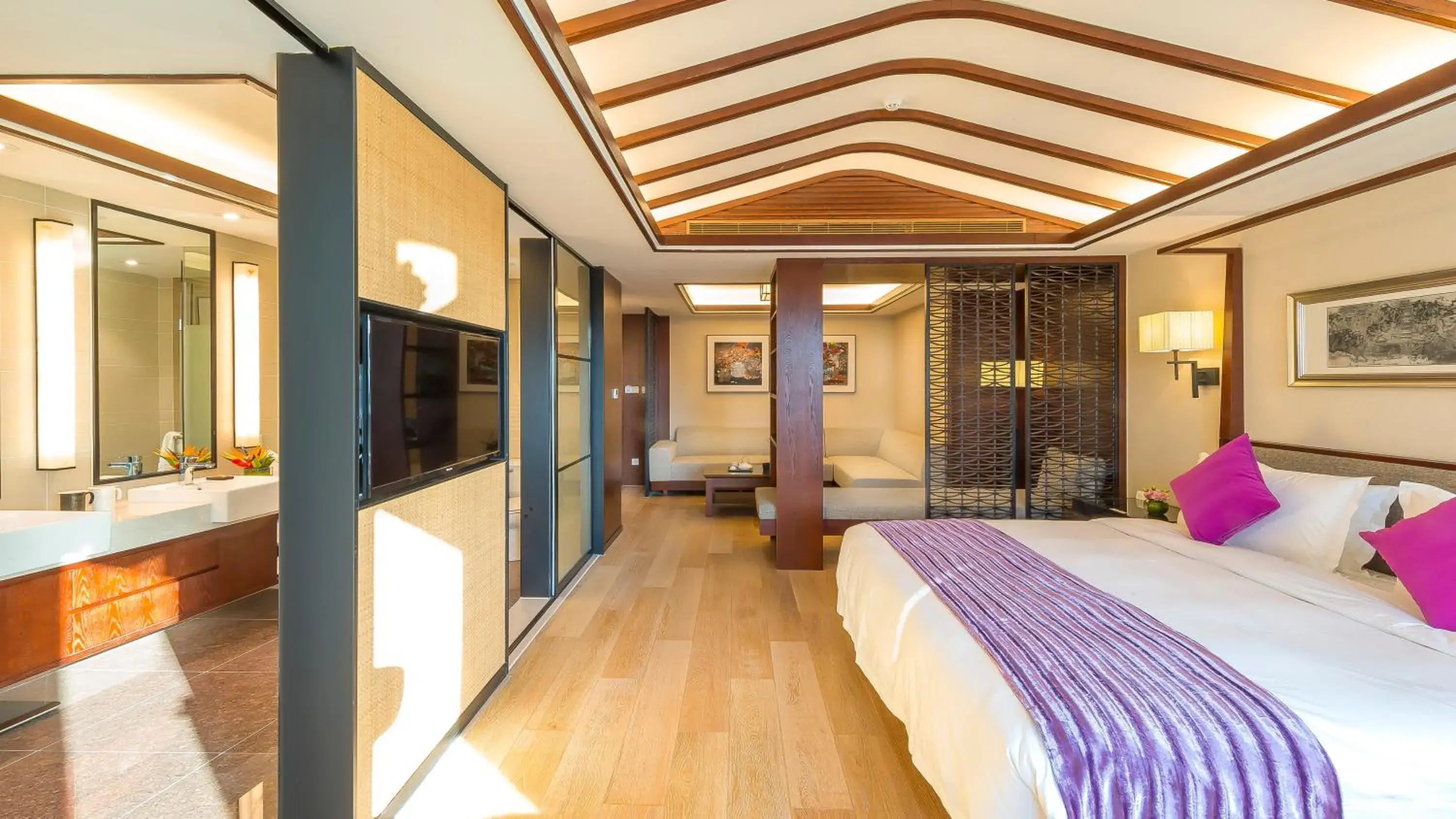 Double Room in SSAW Boutique Hotel Ningbo CBD - Family Friendly & Business Travel Double Room in SSAW Boutique Hotel Ningbo CBD - Family Friendly & Business Travel