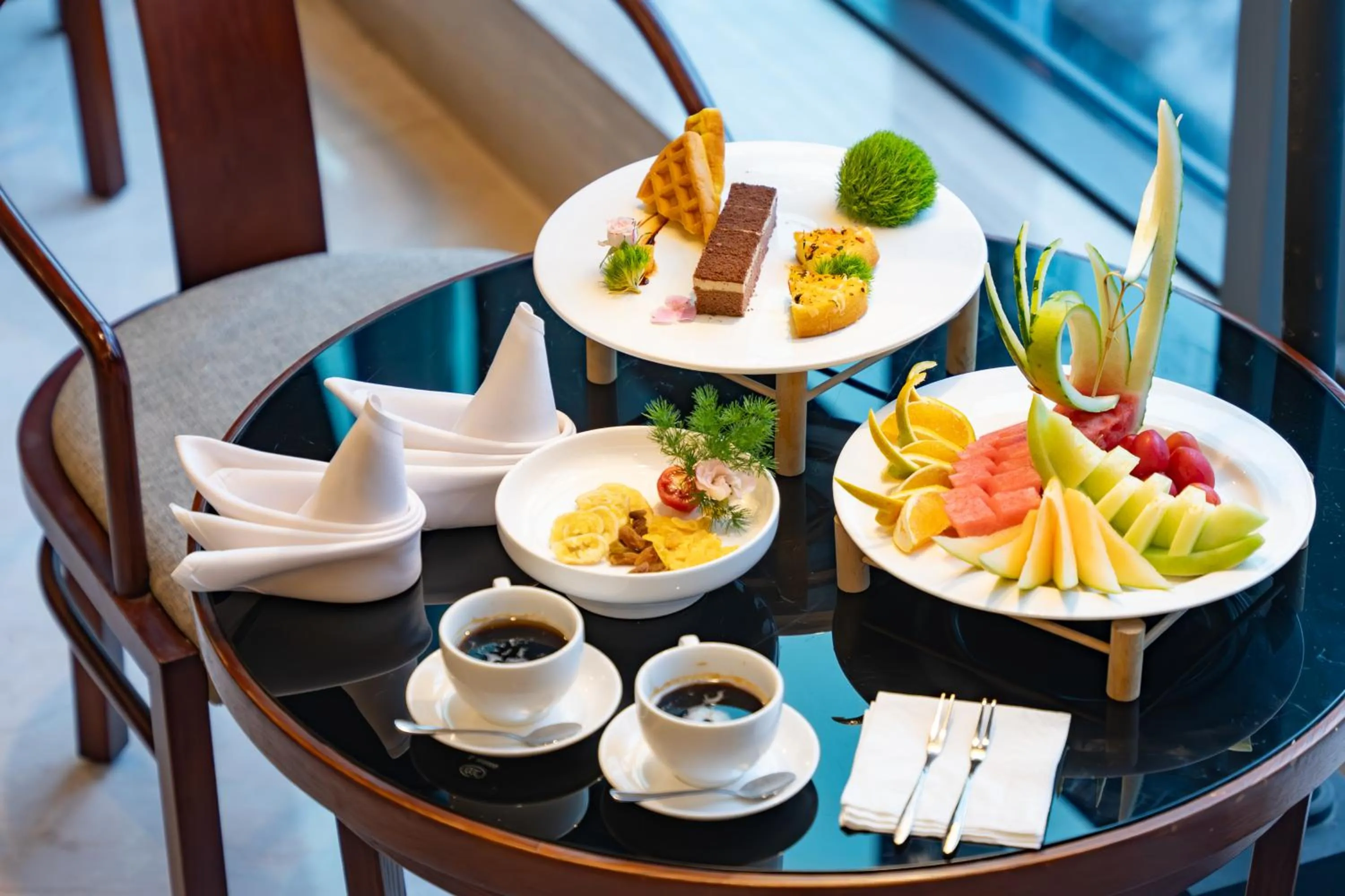 Restaurant/places to eat in SSAW Boutique Hotel Ningbo CBD - Family Friendly & Business Travel