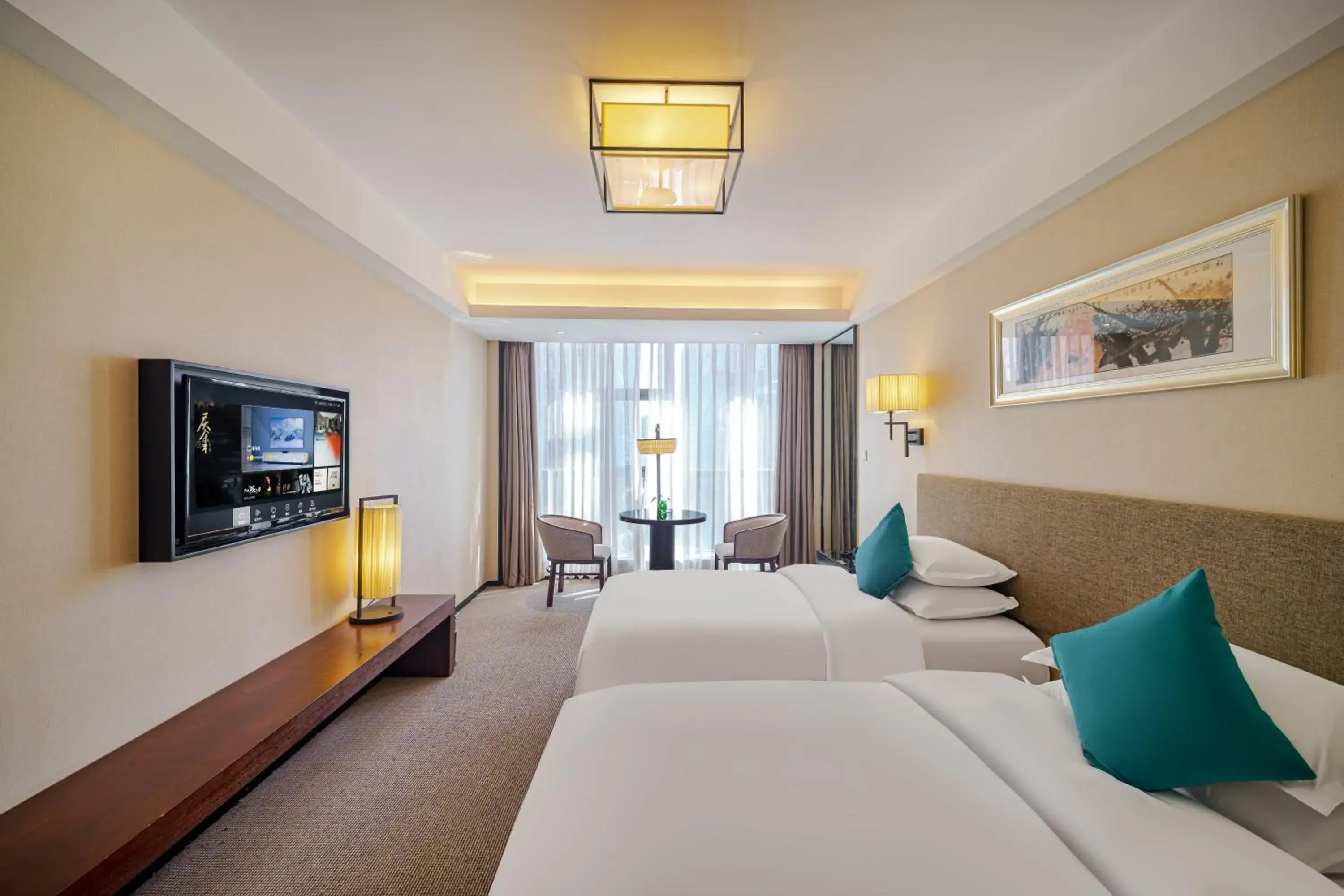 Superior Deluxe Double or Twin Room in SSAW Boutique Hotel Ningbo CBD - Family Friendly & Business Travel Superior Deluxe Double or Twin Room in SSAW Boutique Hotel Ningbo CBD - Family Friendly & Business Travel