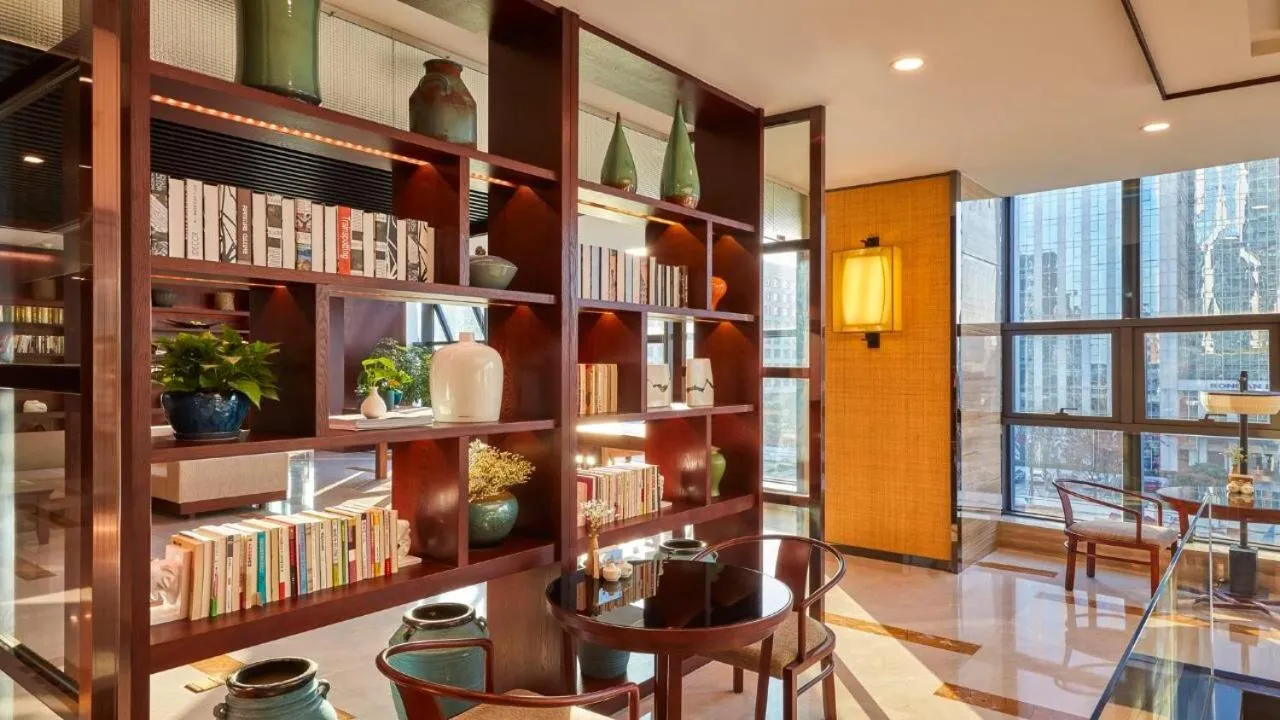 Library in SSAW Boutique Hotel Ningbo CBD - Family Friendly & Business Travel