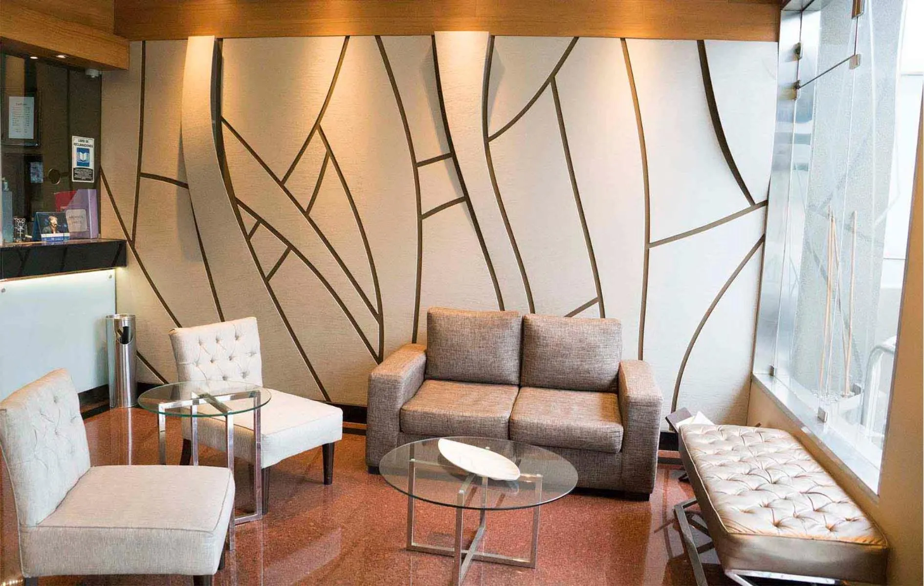 Property building in Hotel Las Lomas