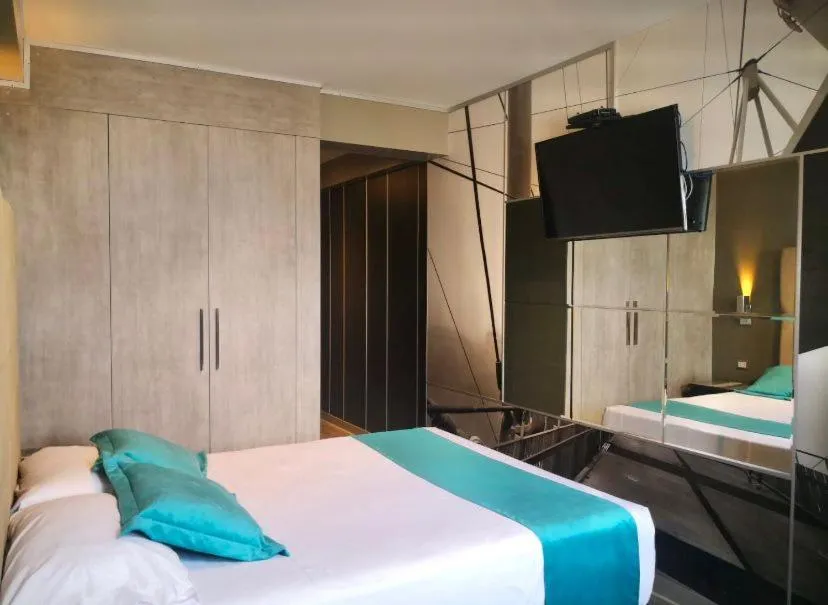 Bed in Hotel Las Lomas