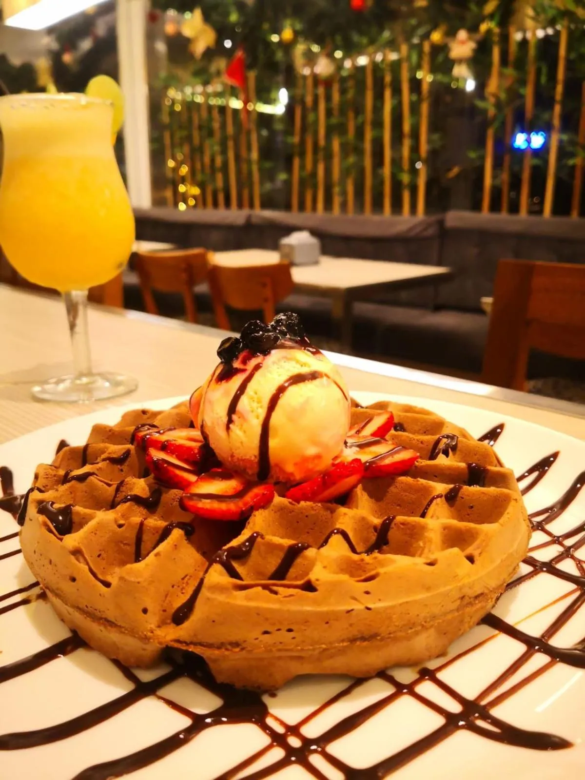 Restaurant/places to eat in Hotel Las Lomas