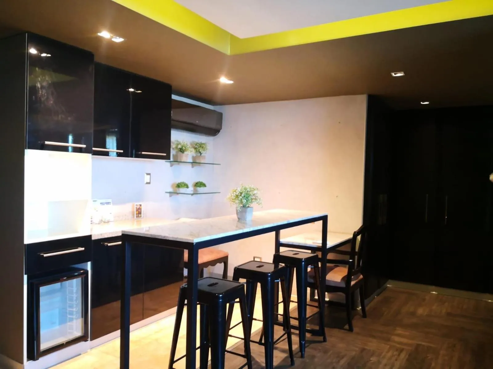 Kitchen or kitchenette in Hotel Las Lomas