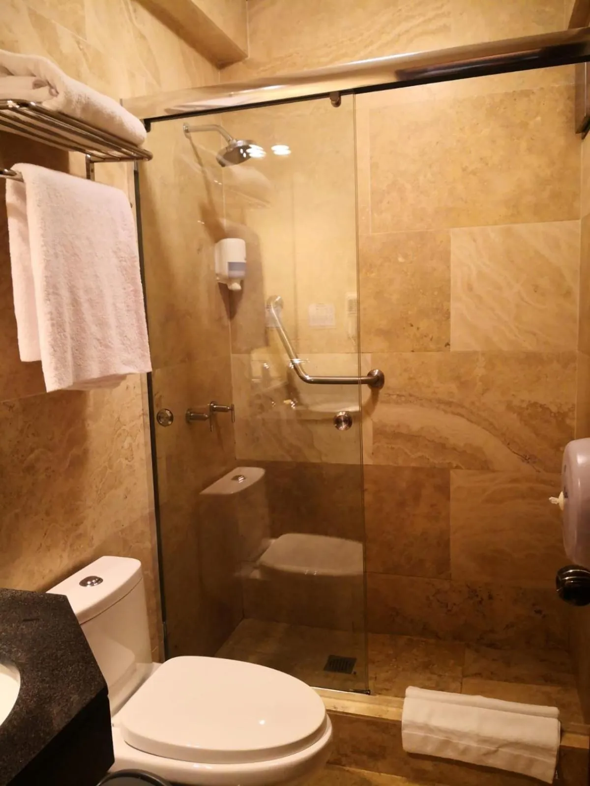 Bathroom in Hotel Las Lomas