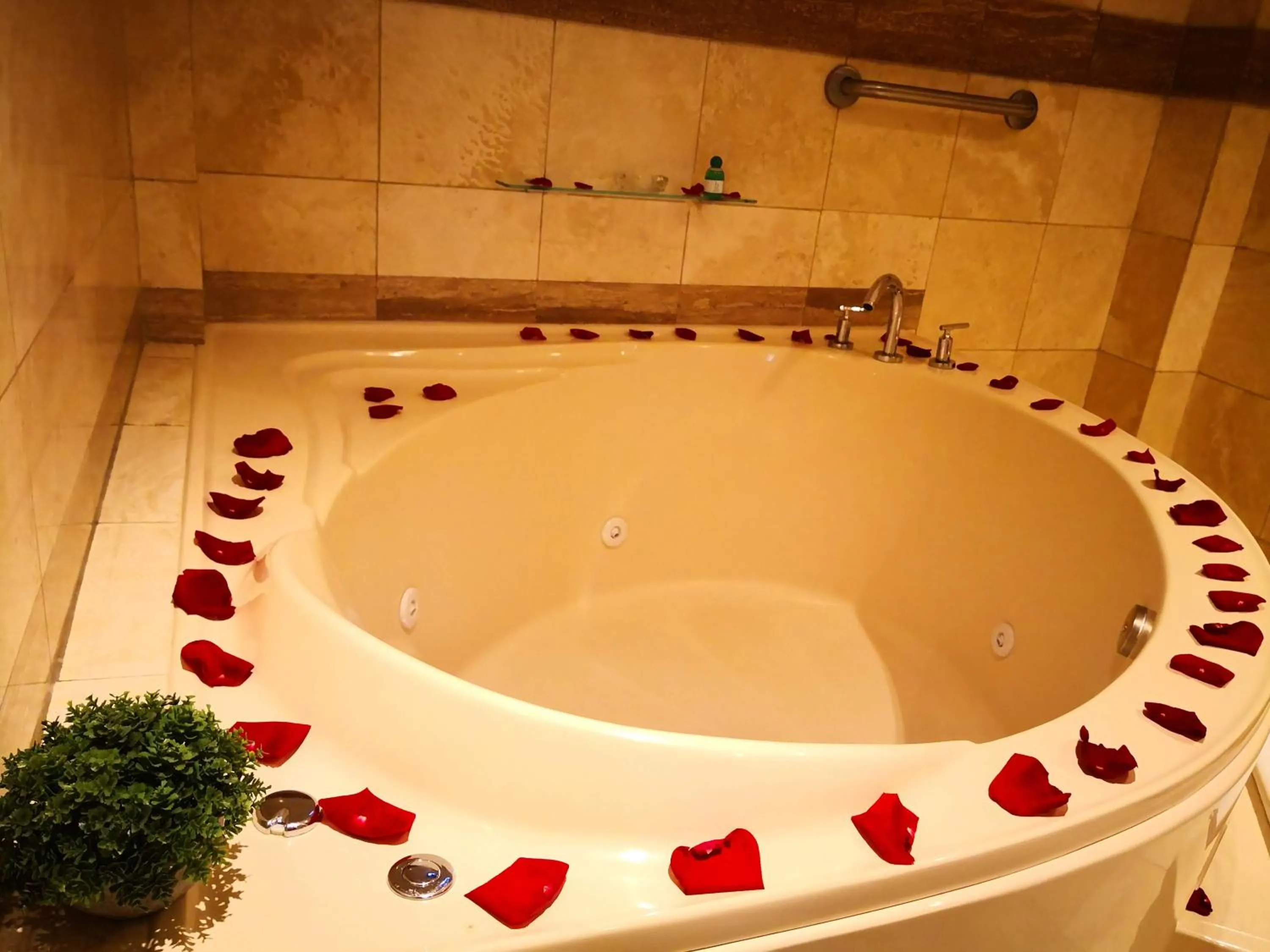 Hot Tub in Hotel Las Lomas