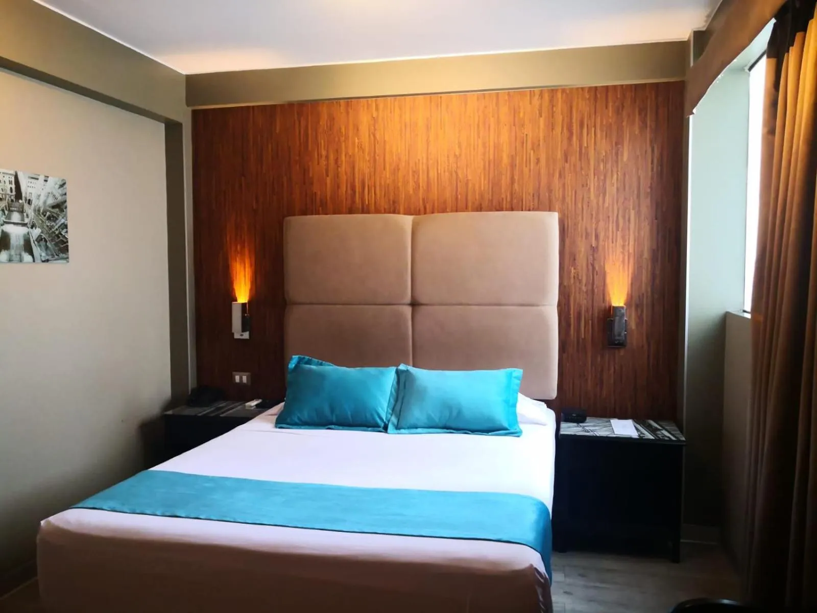 Bed in Hotel Las Lomas