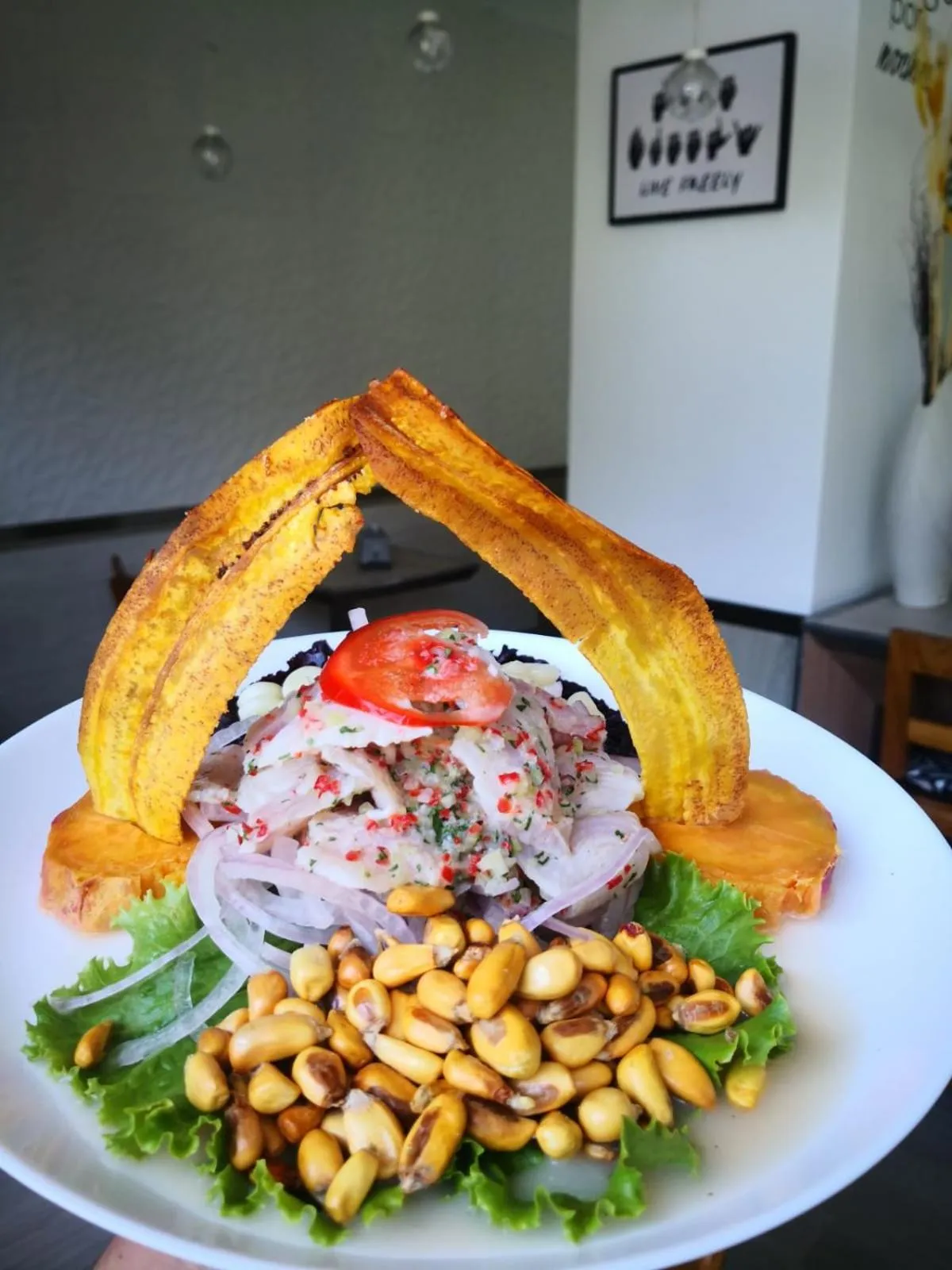 Restaurant/places to eat in Hotel Las Lomas