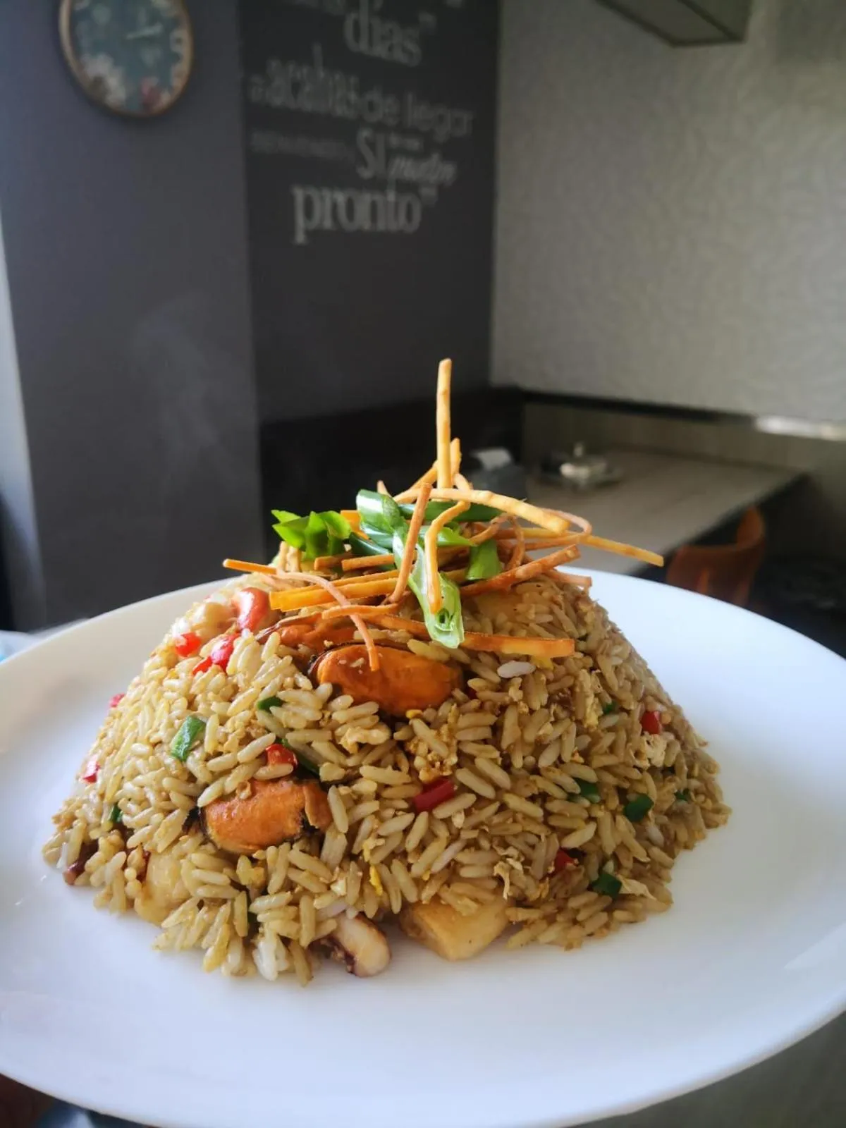 Restaurant/places to eat in Hotel Las Lomas