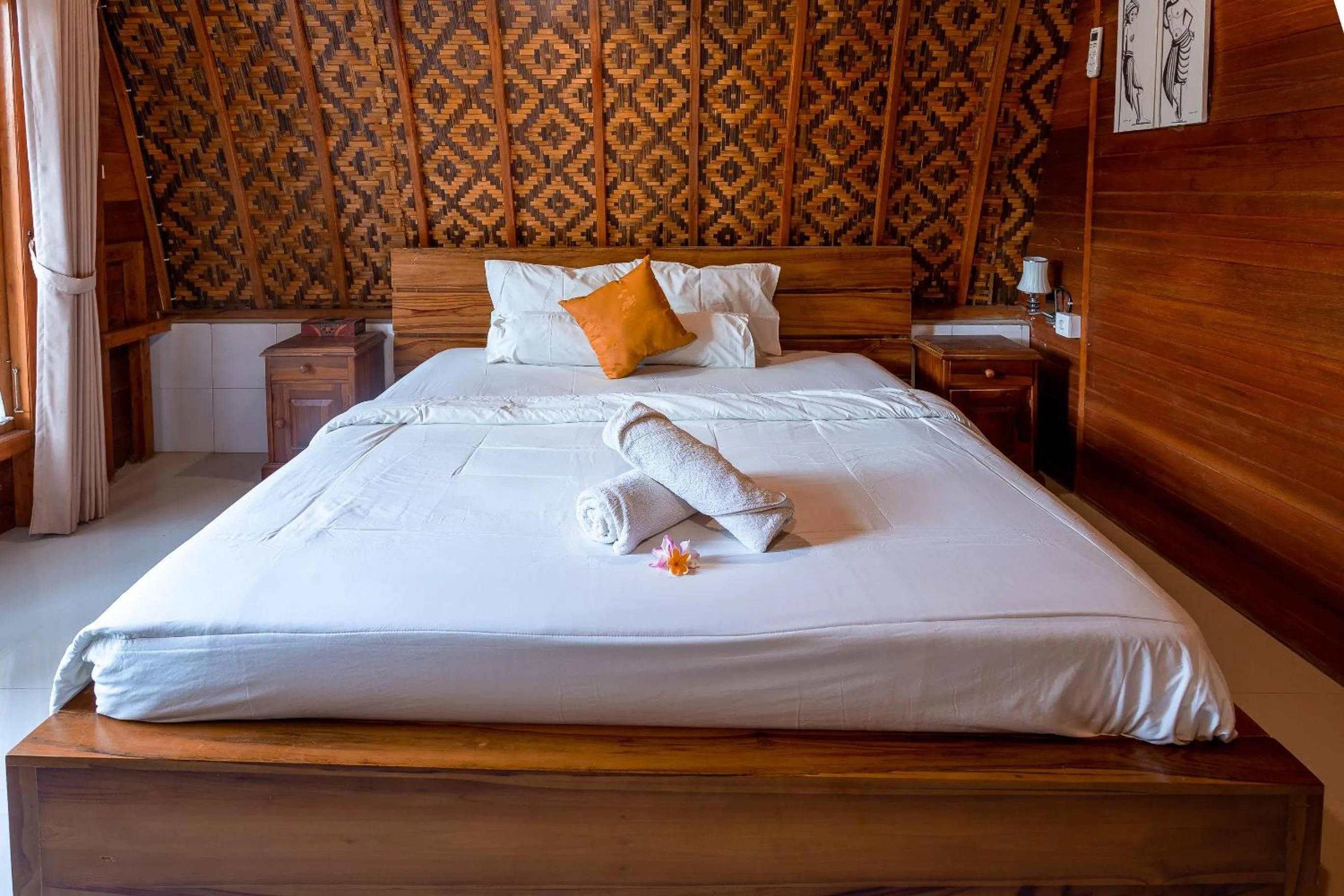 Bedroom, Bed in Penida Krusty Hill by ecommerceloka