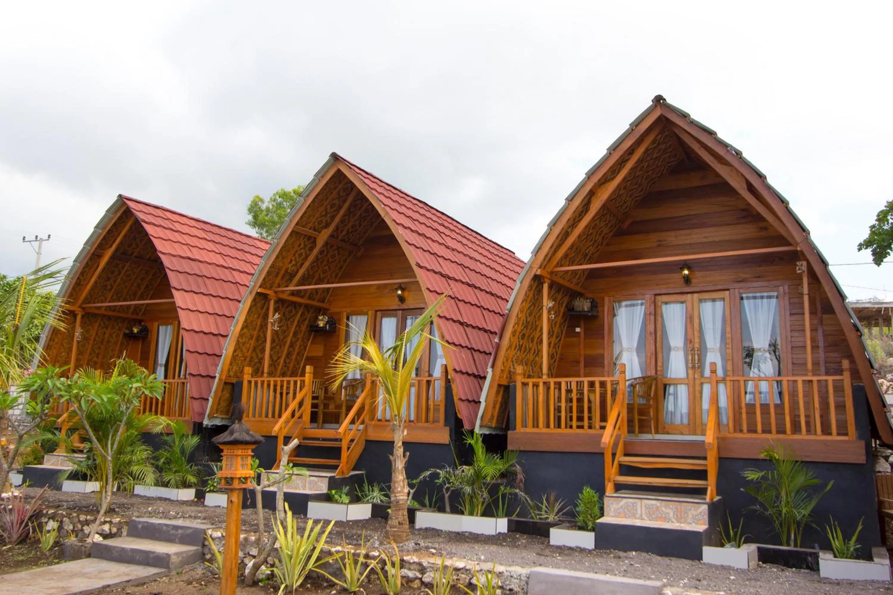 Balcony/Terrace in Penida Krusty Hill by ecommerceloka