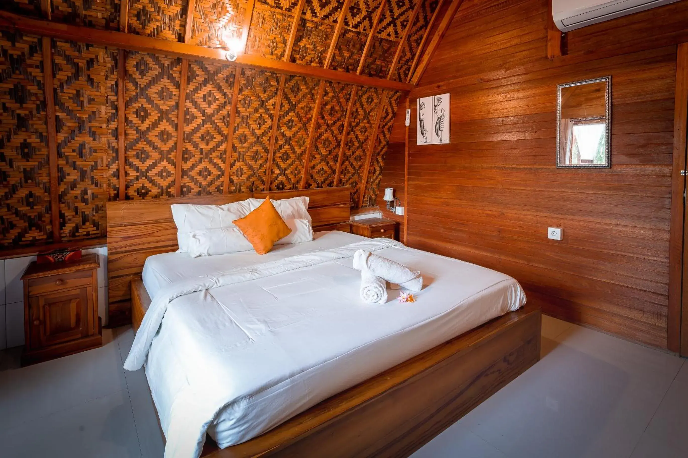 Bedroom, Bed in Penida Krusty Hill by ecommerceloka Bedroom, Bed in Penida Krusty Hill by ecommerceloka