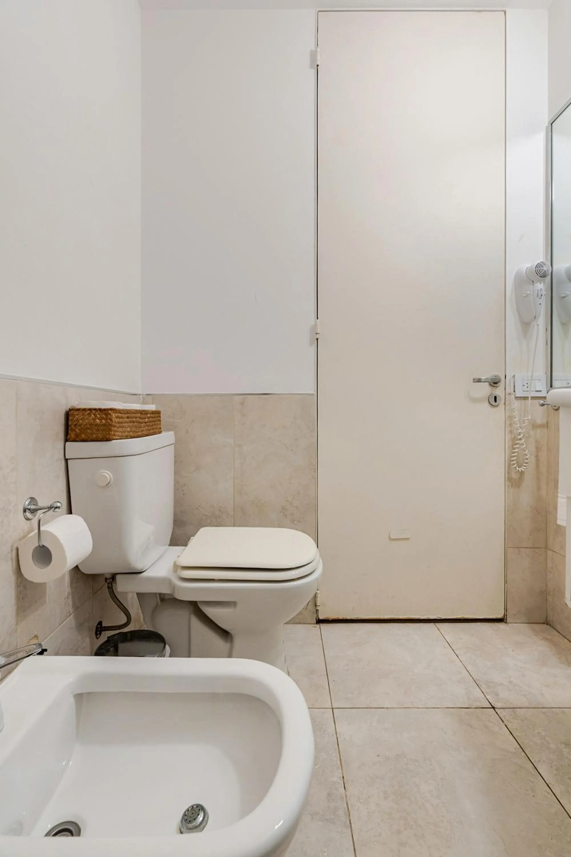 Bathroom in Departamentos Lugar