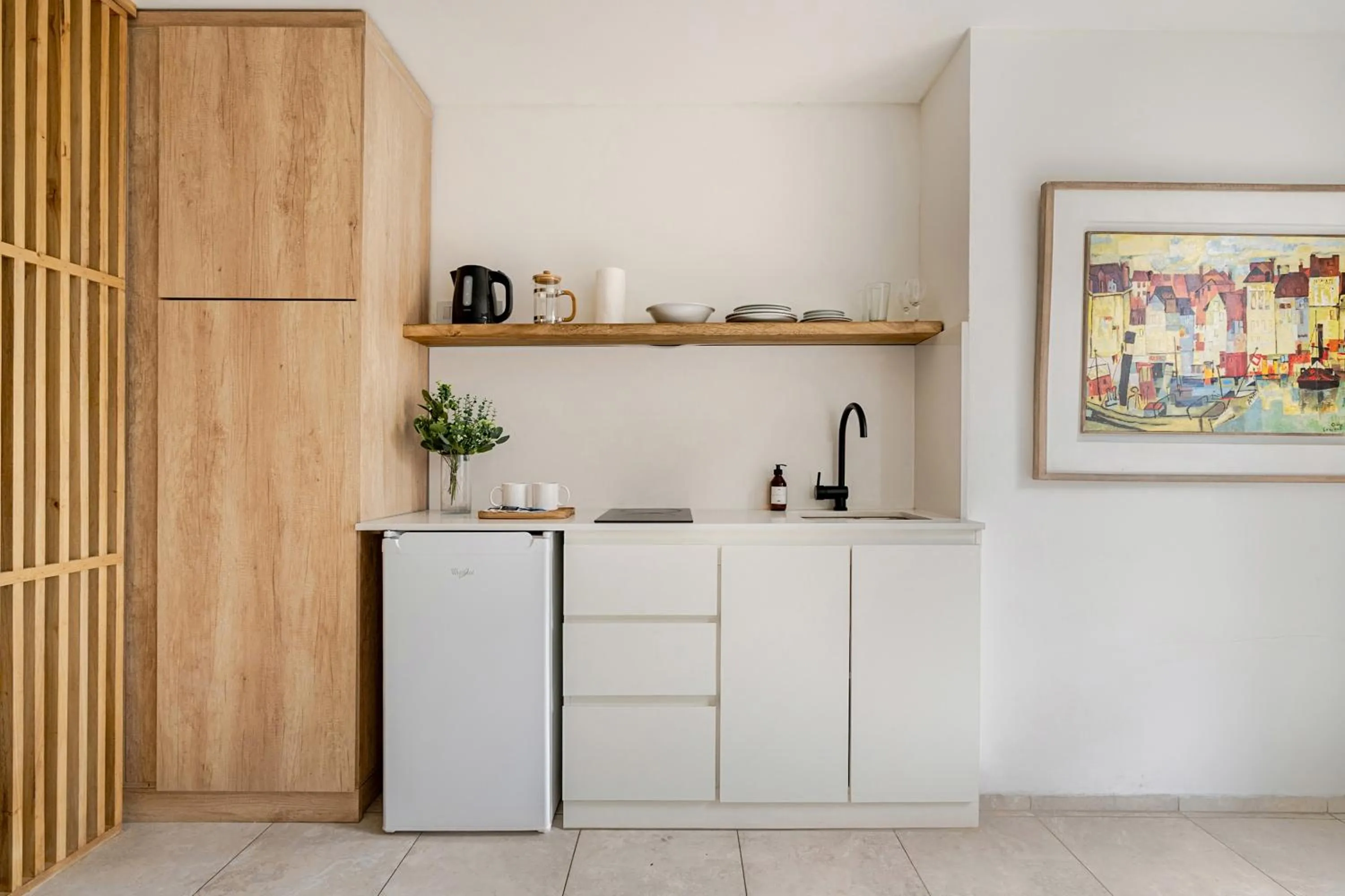 Kitchen or kitchenette in Departamentos Lugar