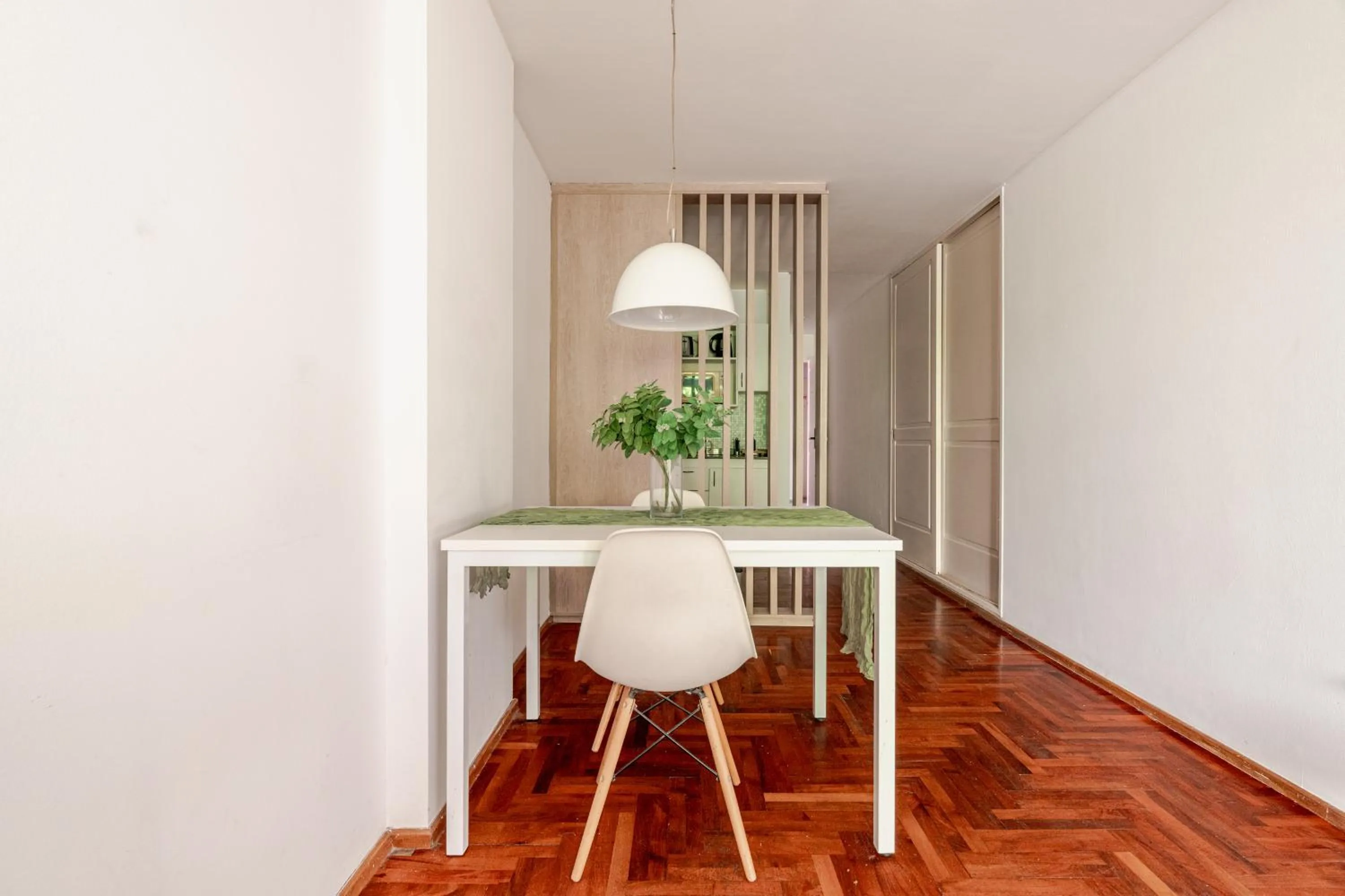 Dining area in Departamentos Lugar