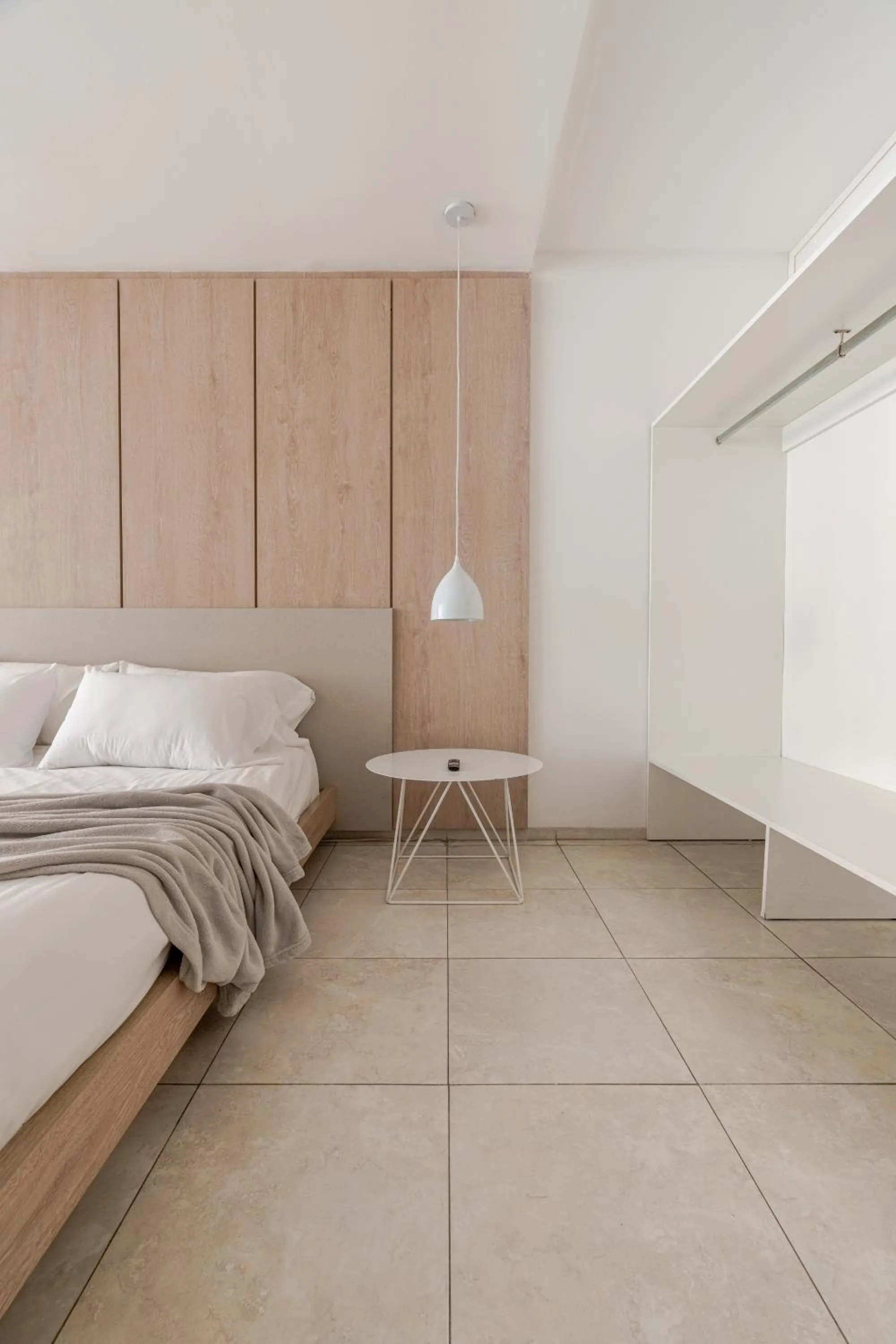 Bedroom, Bed in Departamentos Lugar