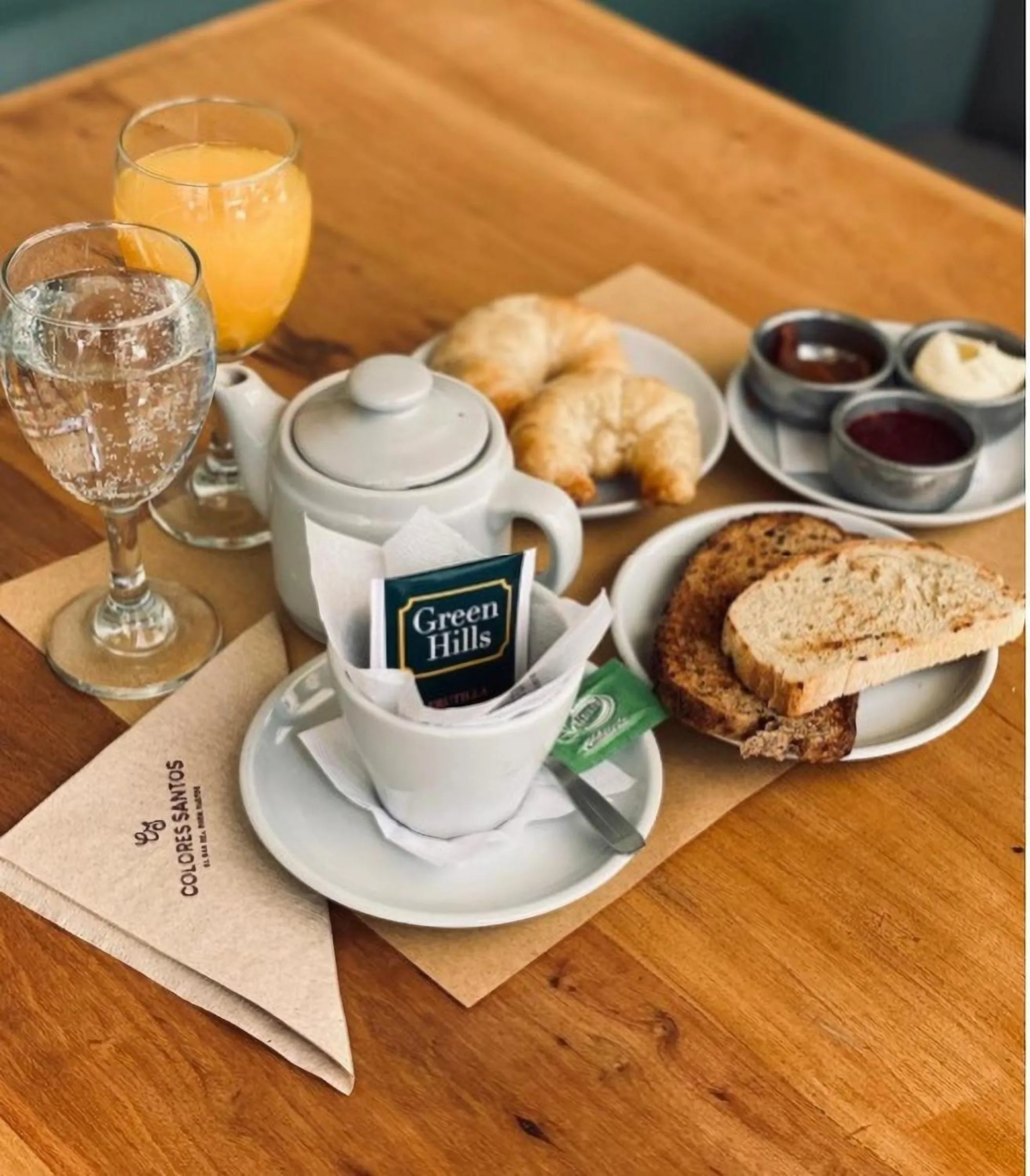 Continental breakfast in Departamentos Lugar