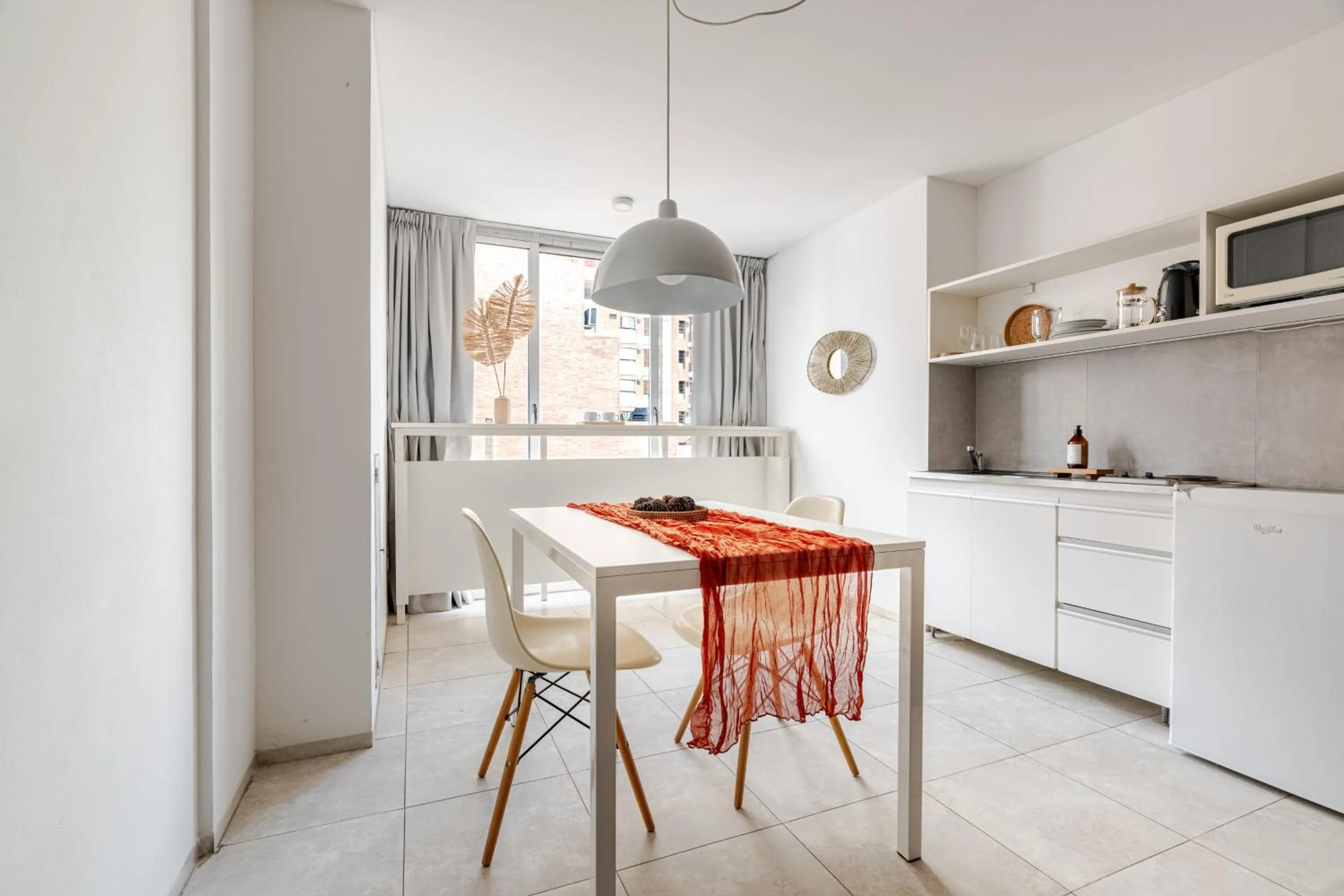 Kitchen or kitchenette in Departamentos Lugar