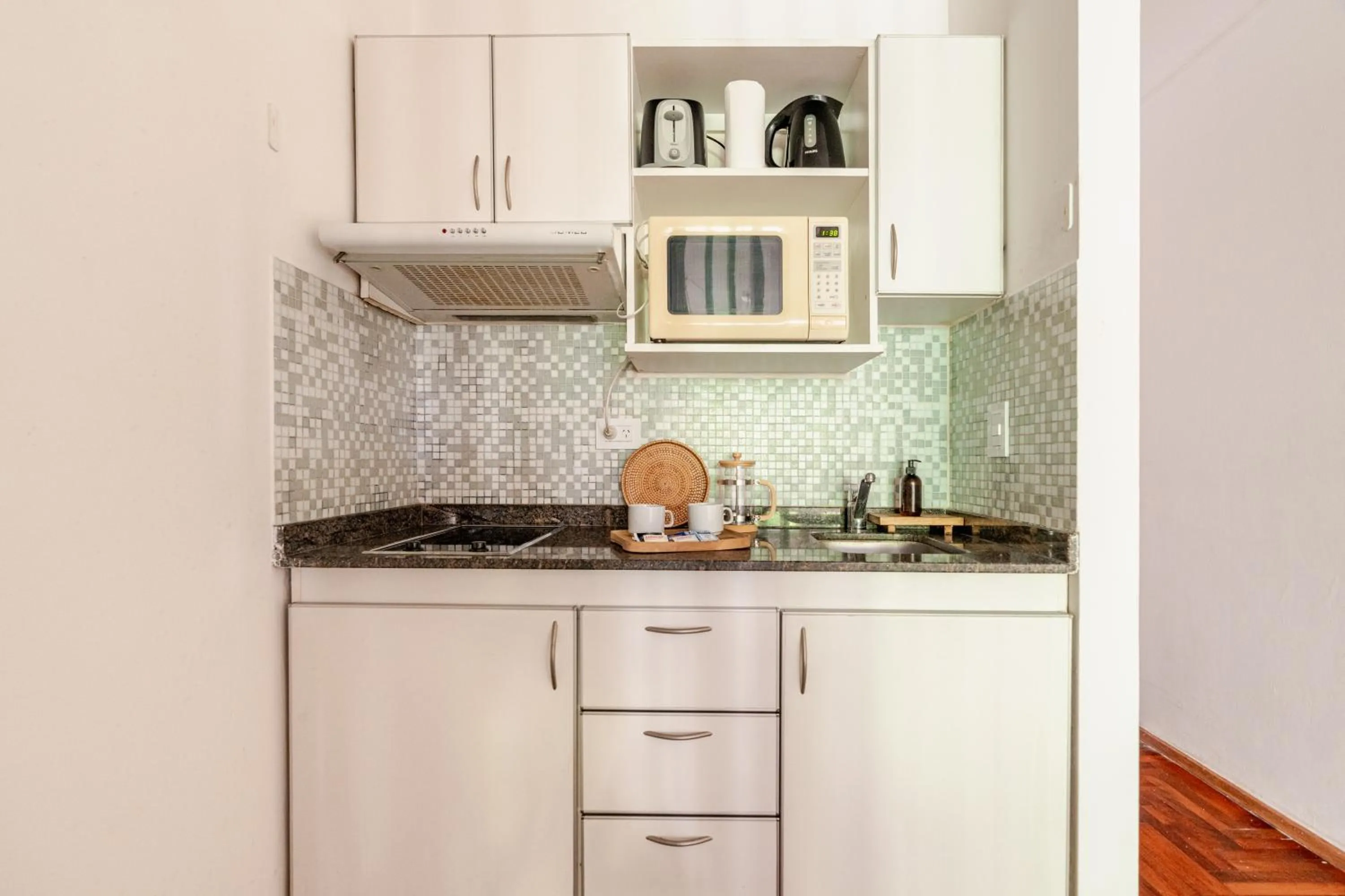 Kitchen or kitchenette in Departamentos Lugar