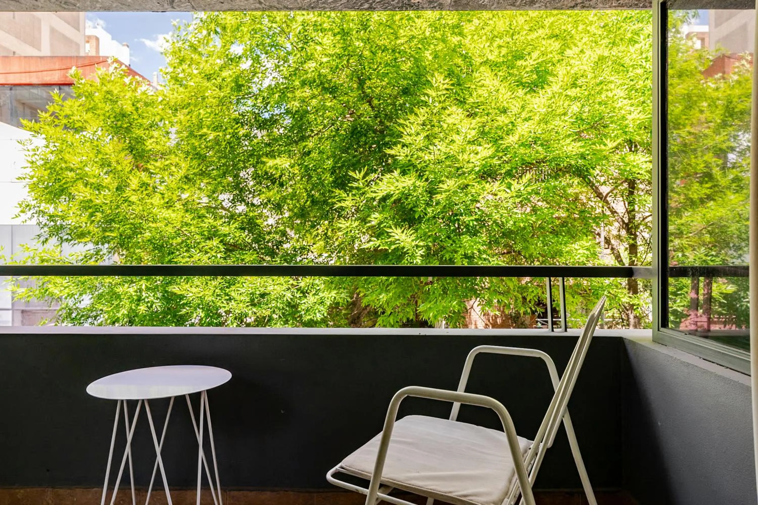 Balcony/Terrace in Departamentos Lugar