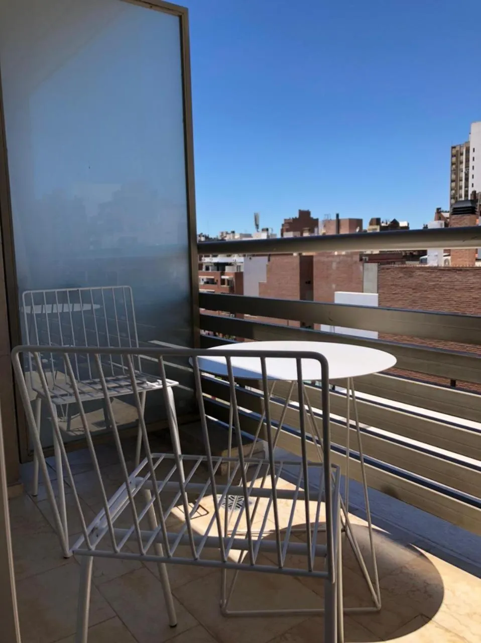 Apartment with Balcony in Departamentos Lugar