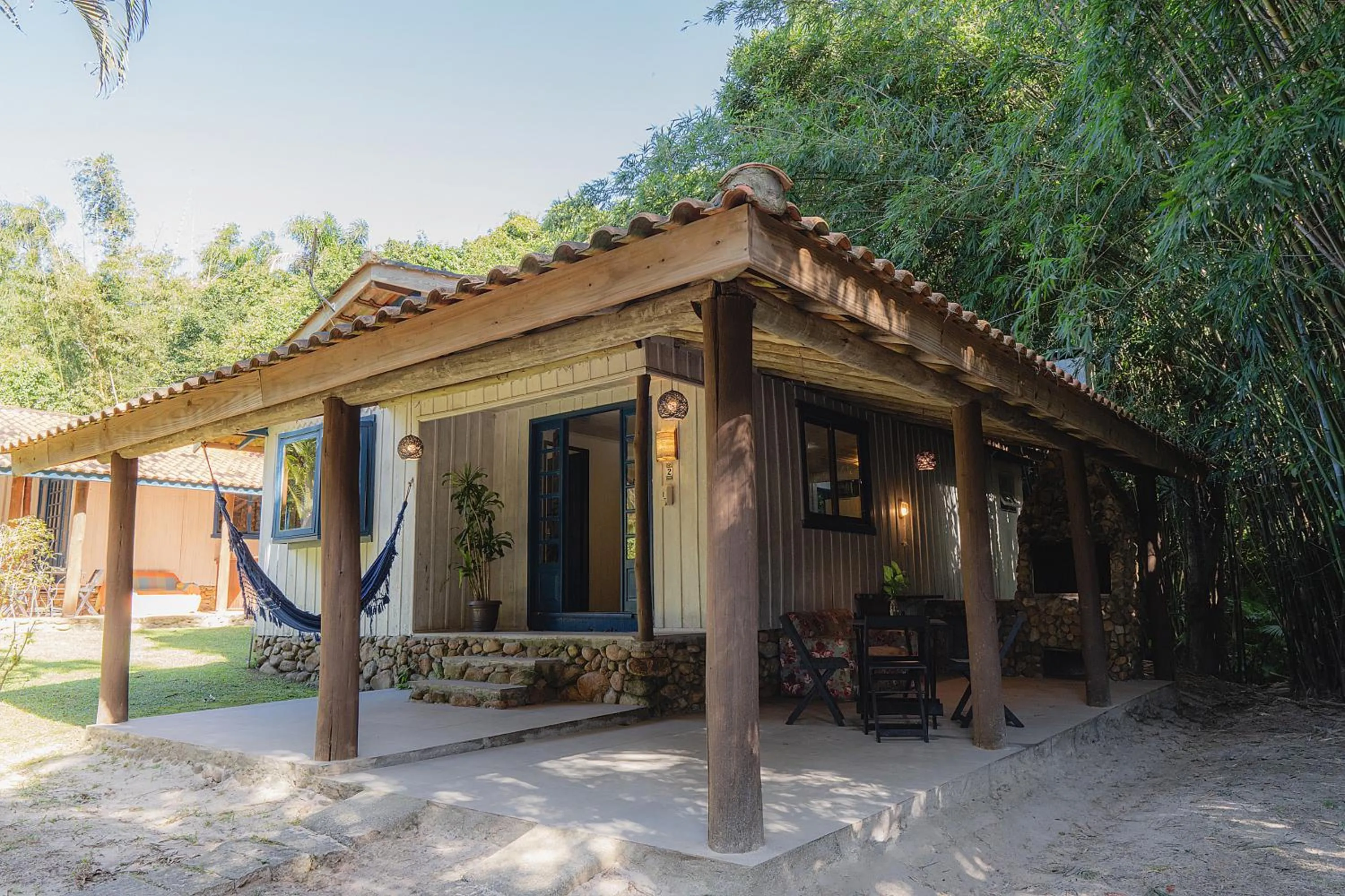 Three-Bedroom Chalet in Pousada Villa Agrifoglio